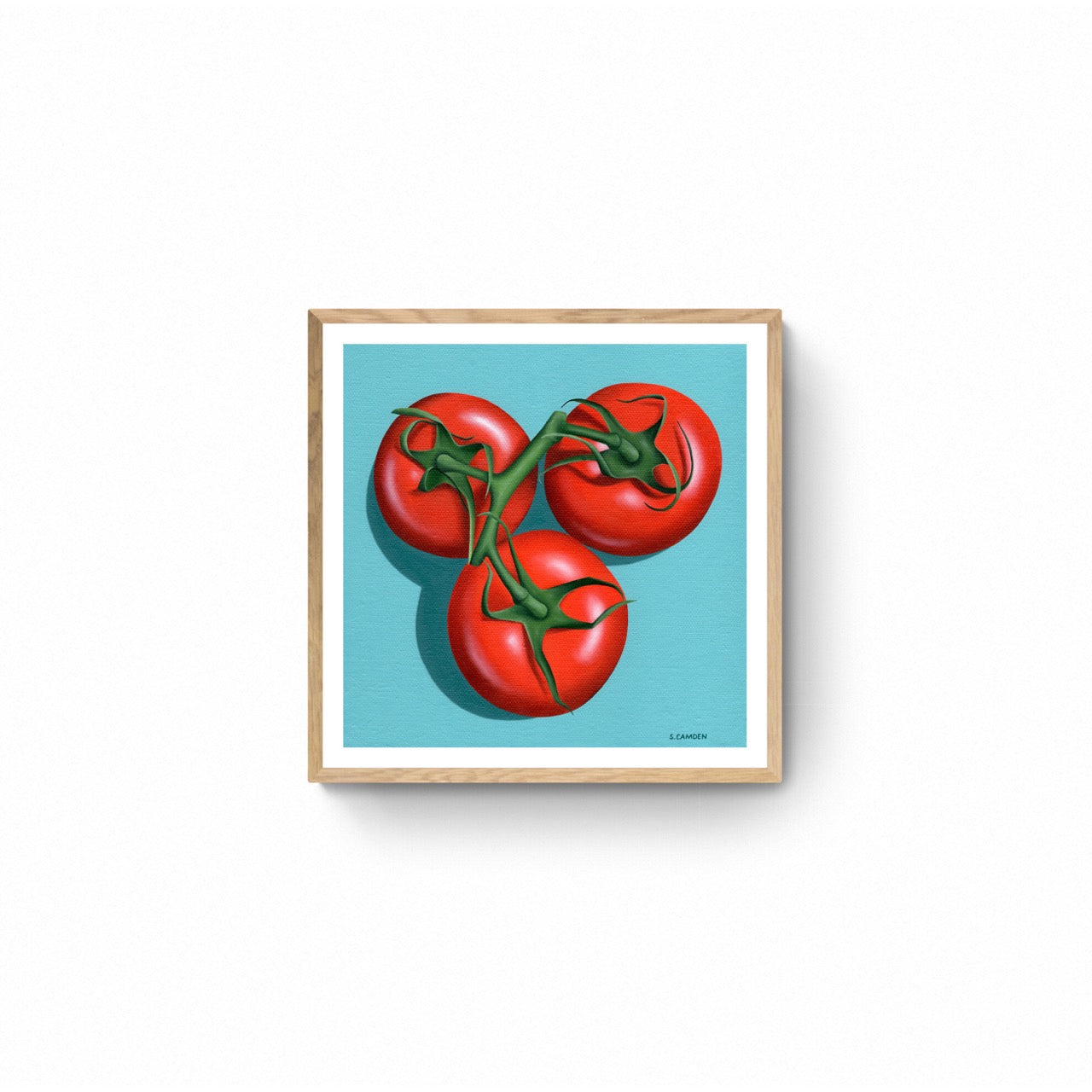 Tomatoes Mini Print