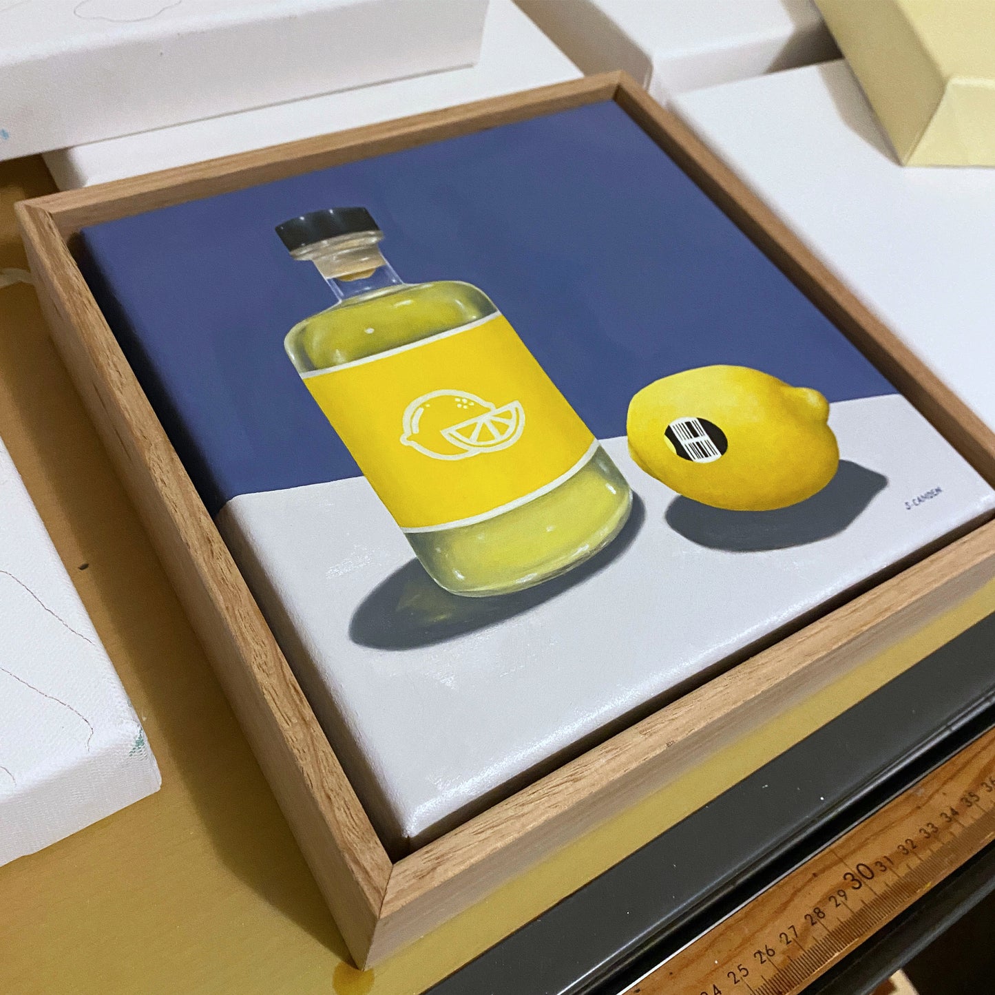 Limoncello & Lemon
