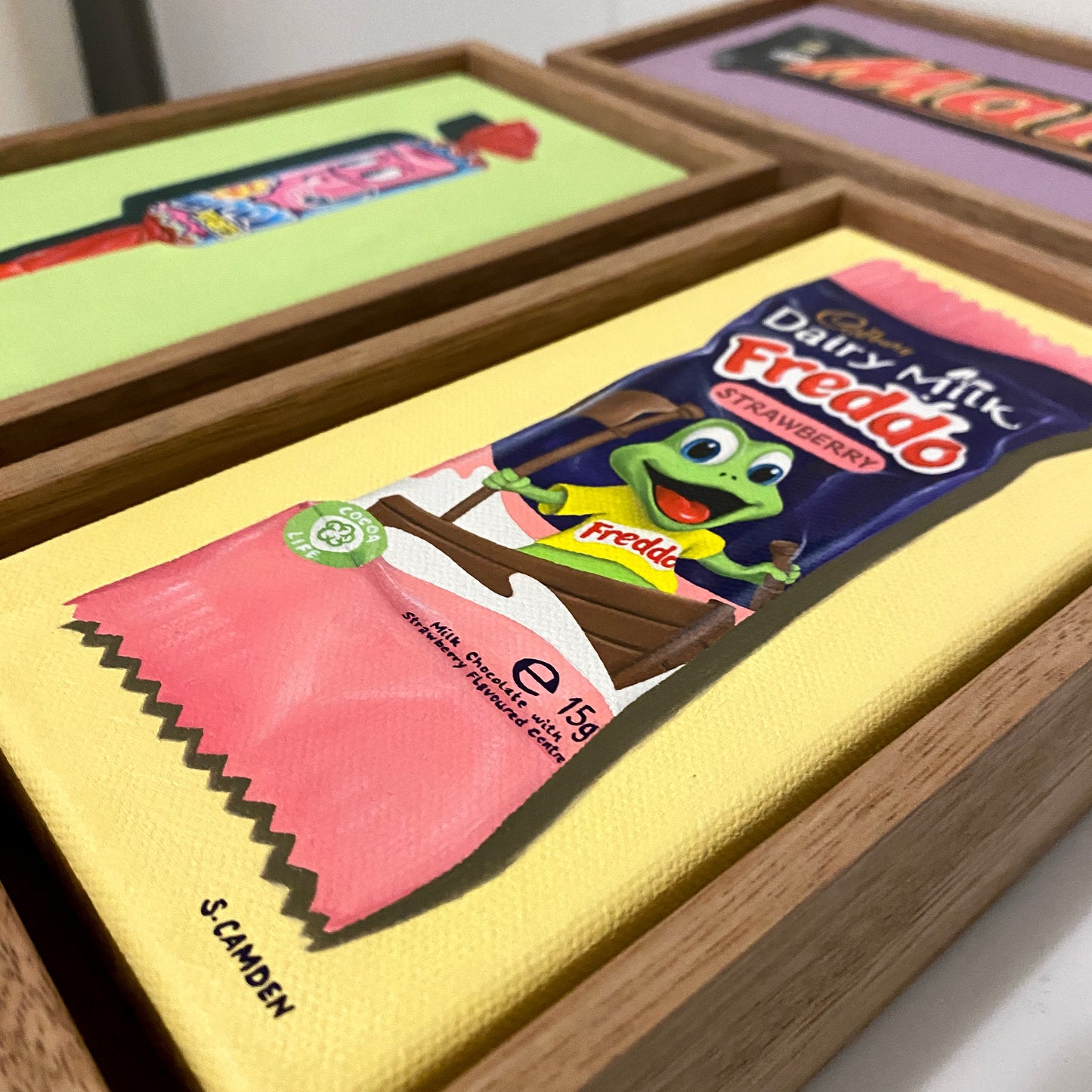 Strawberry Freddo Frog