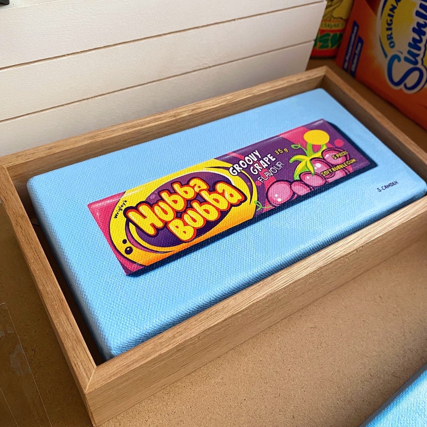Hubba Bubba - Groovy Grape