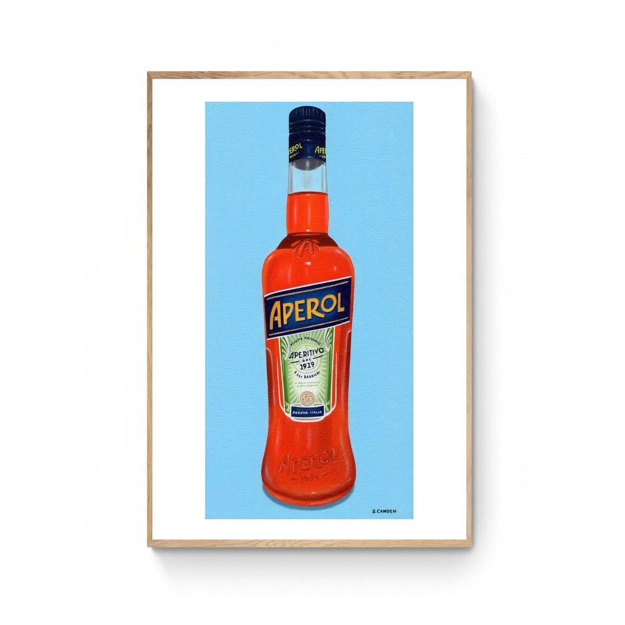 Aperol II Limited Ed. Fine Art Print