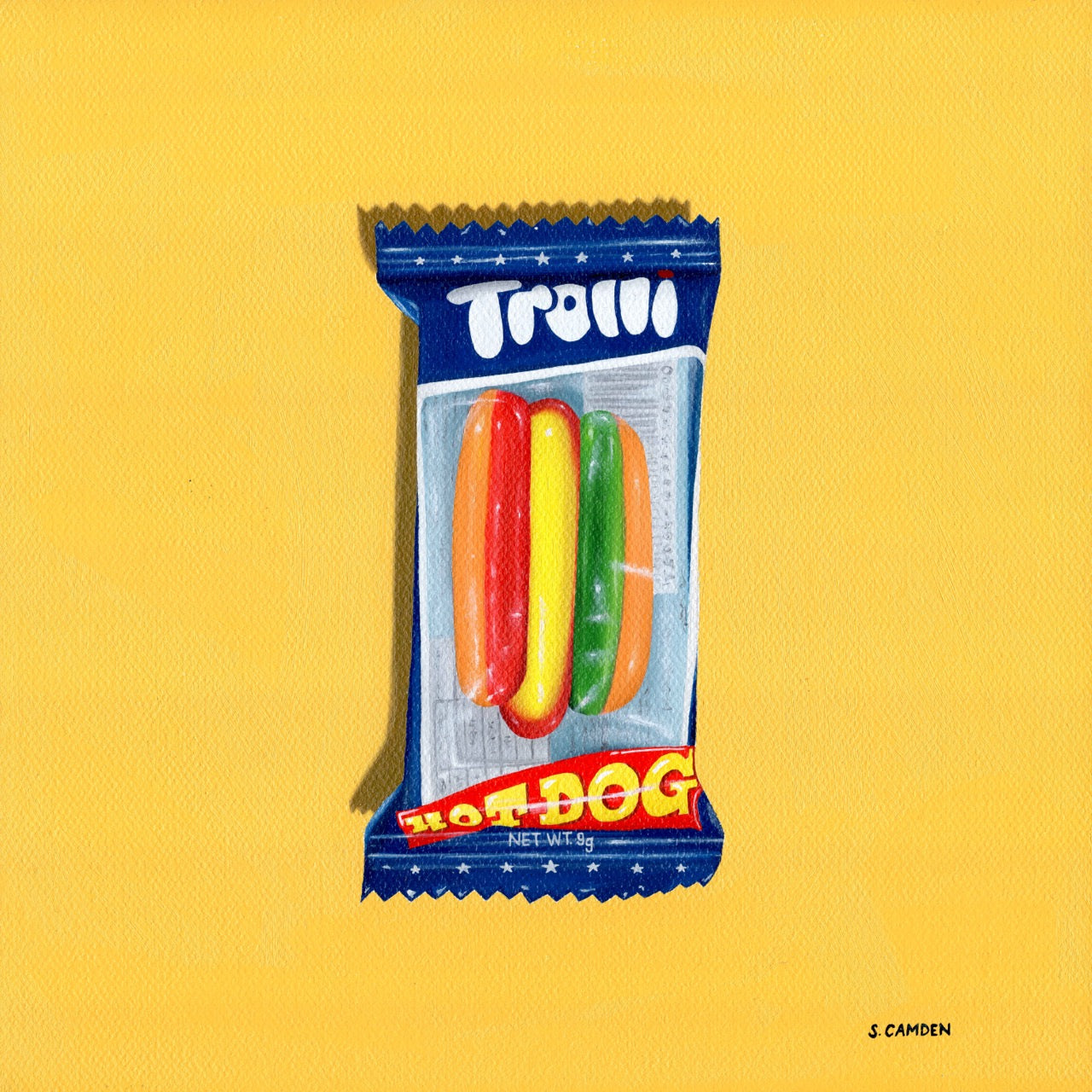 Trolli Hotdog Magnet