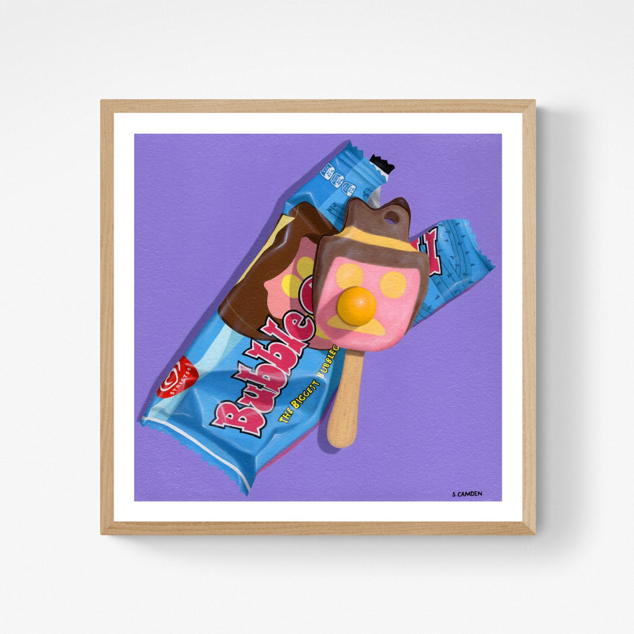 Bubble O'Bill VII Limited Ed. Fine Art Print
