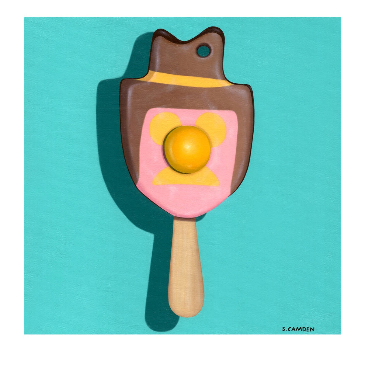 Bubble O'Bill (Yellow) IV Mini Print