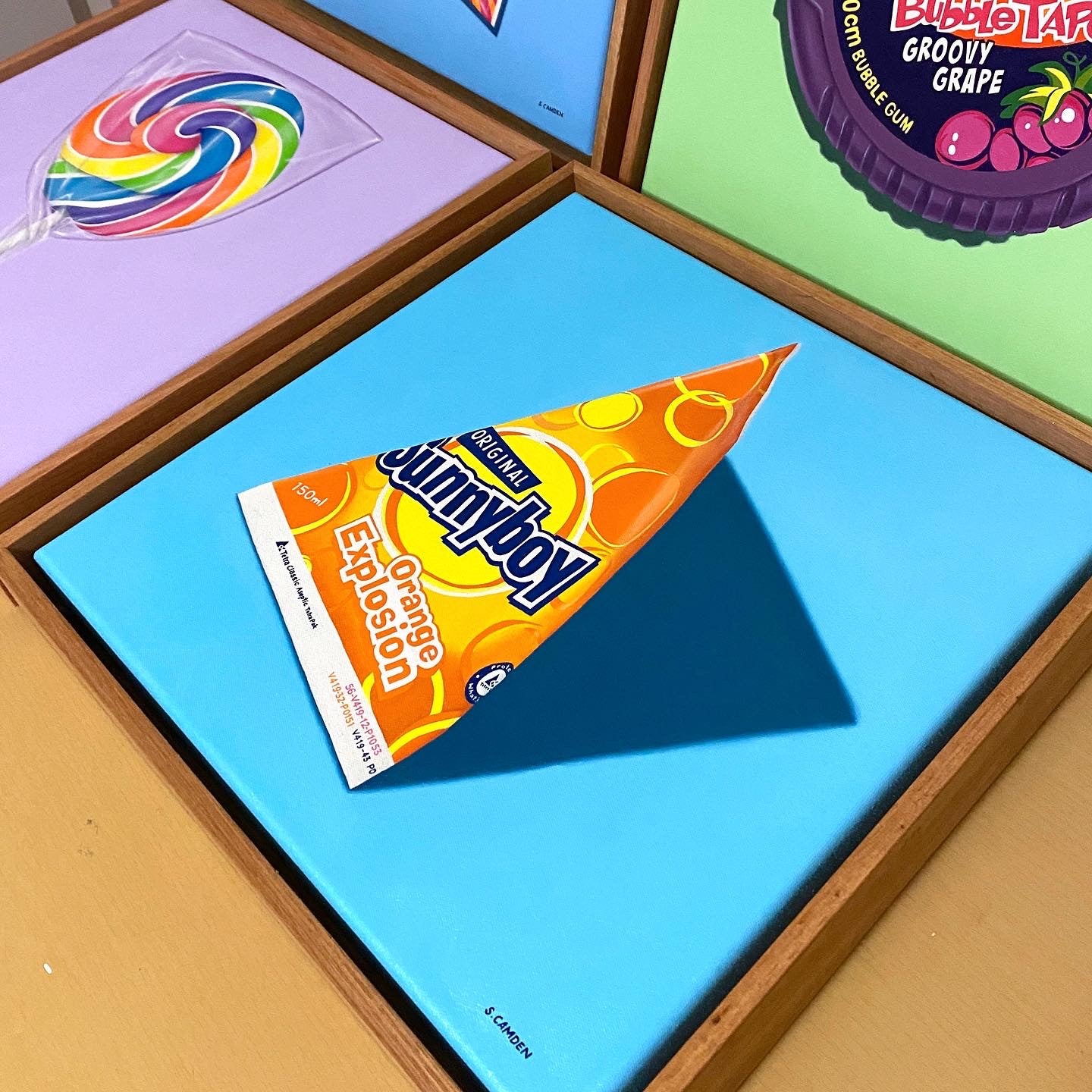 Sunnyboy (Orange Explosion)