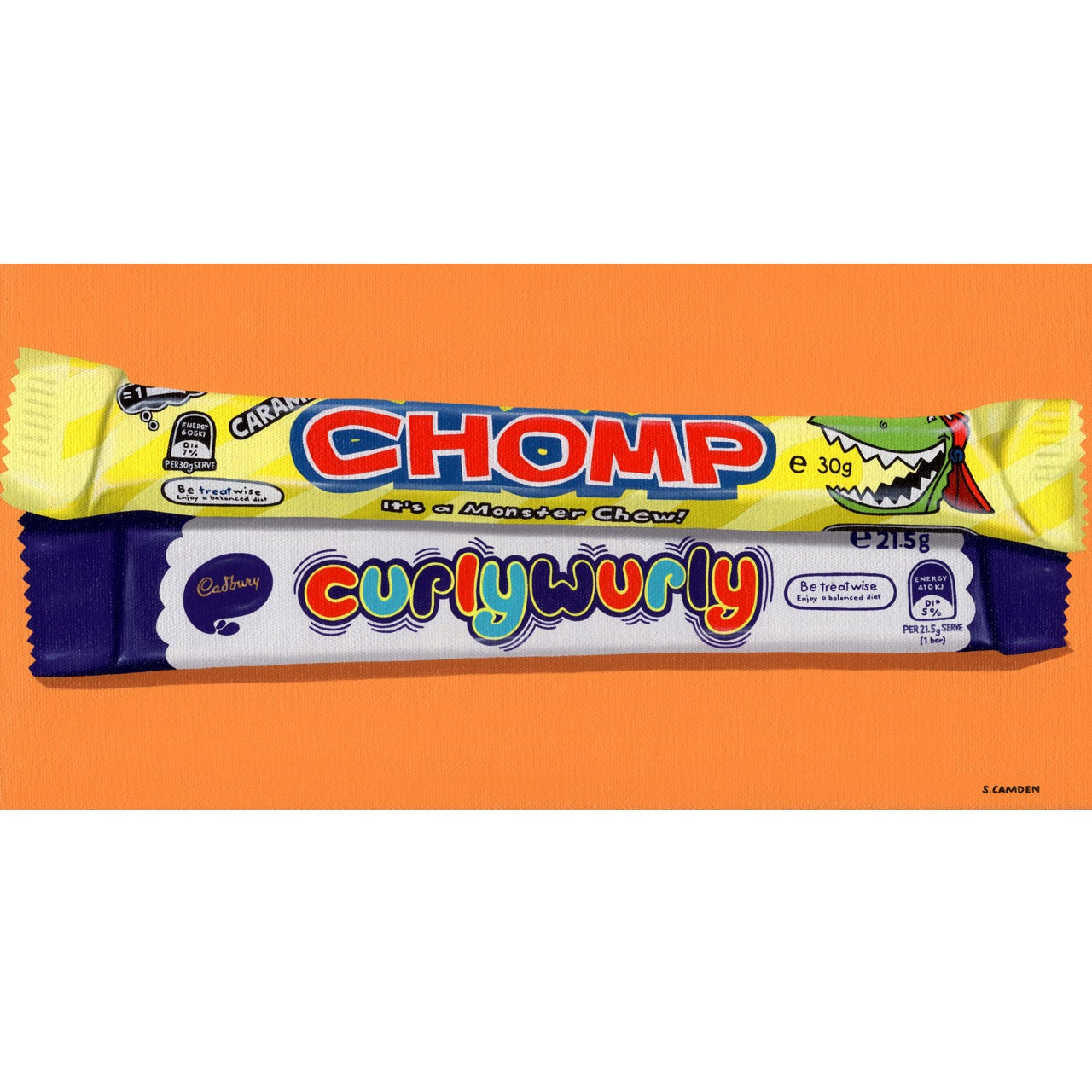Chomp & Curly Wurly VII