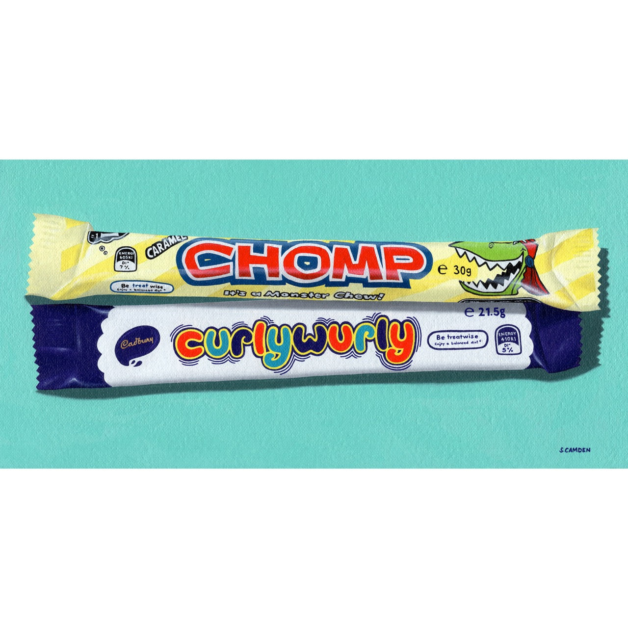 Chomp & Curly Wurly V