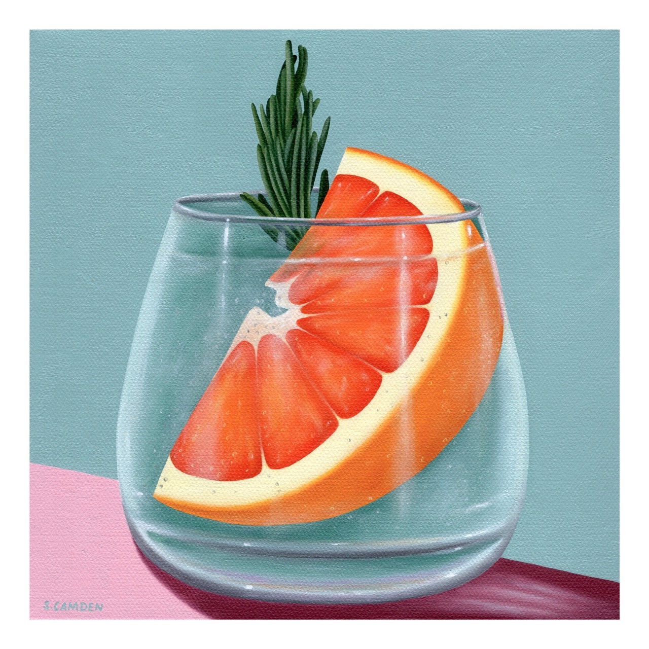 Citrus & Gin Limited Ed. Fine Art Print