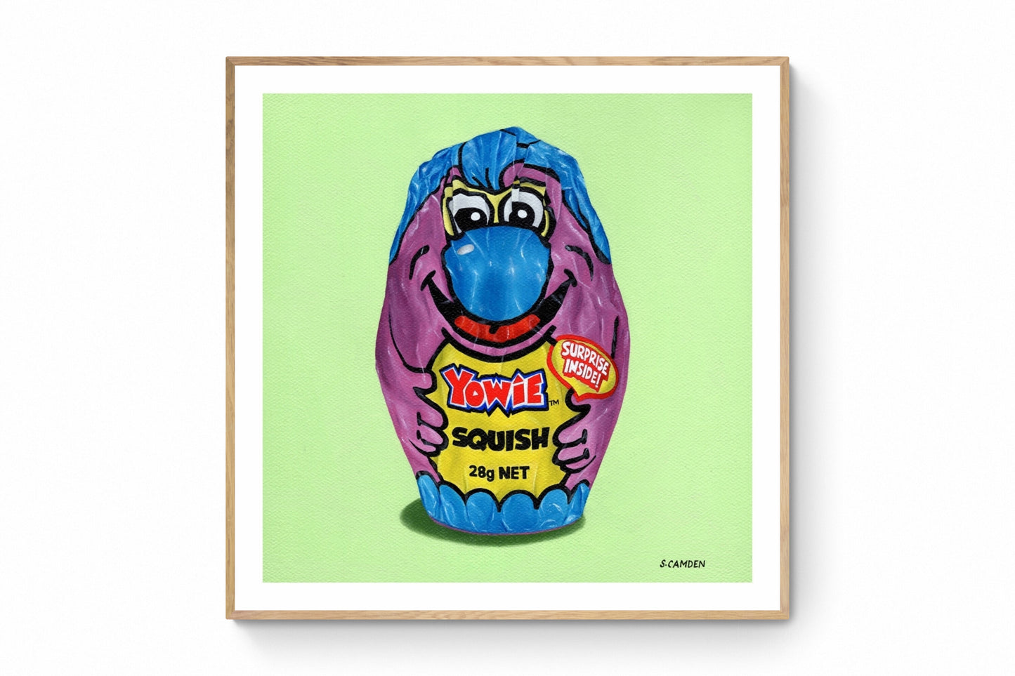 Squish the Yowie Limited Ed. Fine Art Print