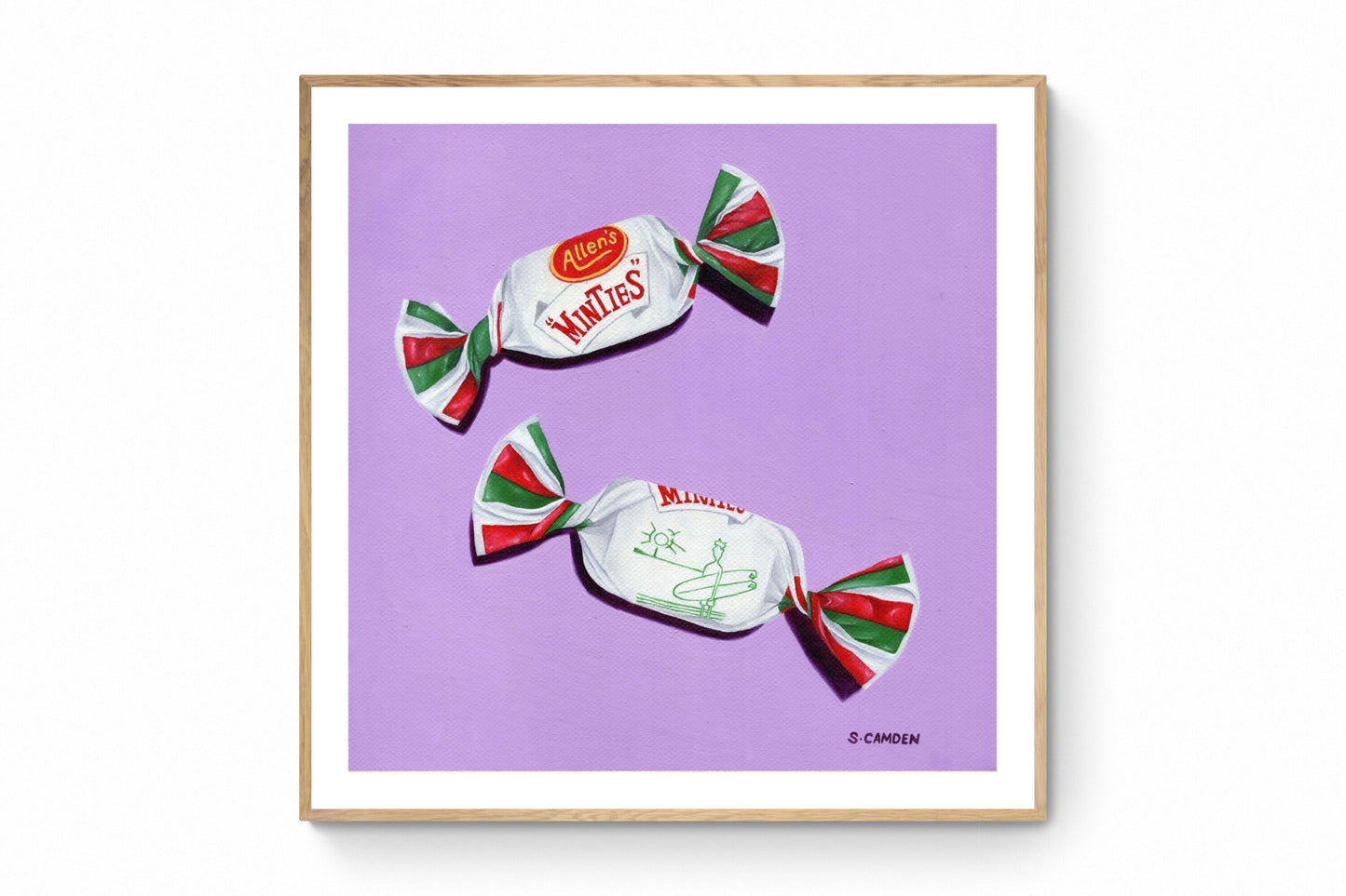 Minties Limited Ed. Fine Art Print