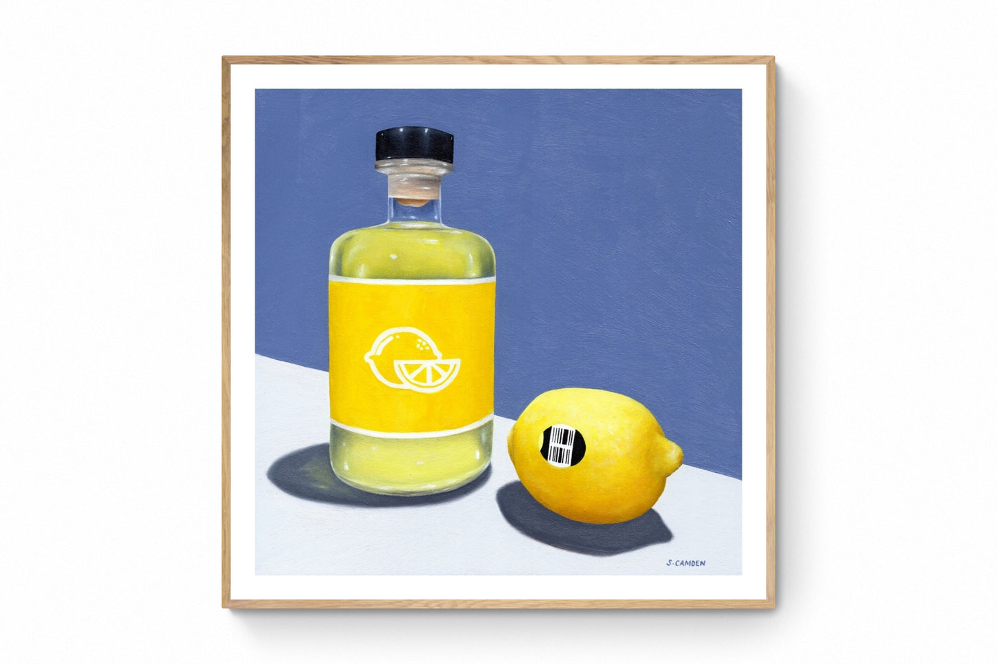 Limoncello & Lemon Limited Ed. Fine Art Print