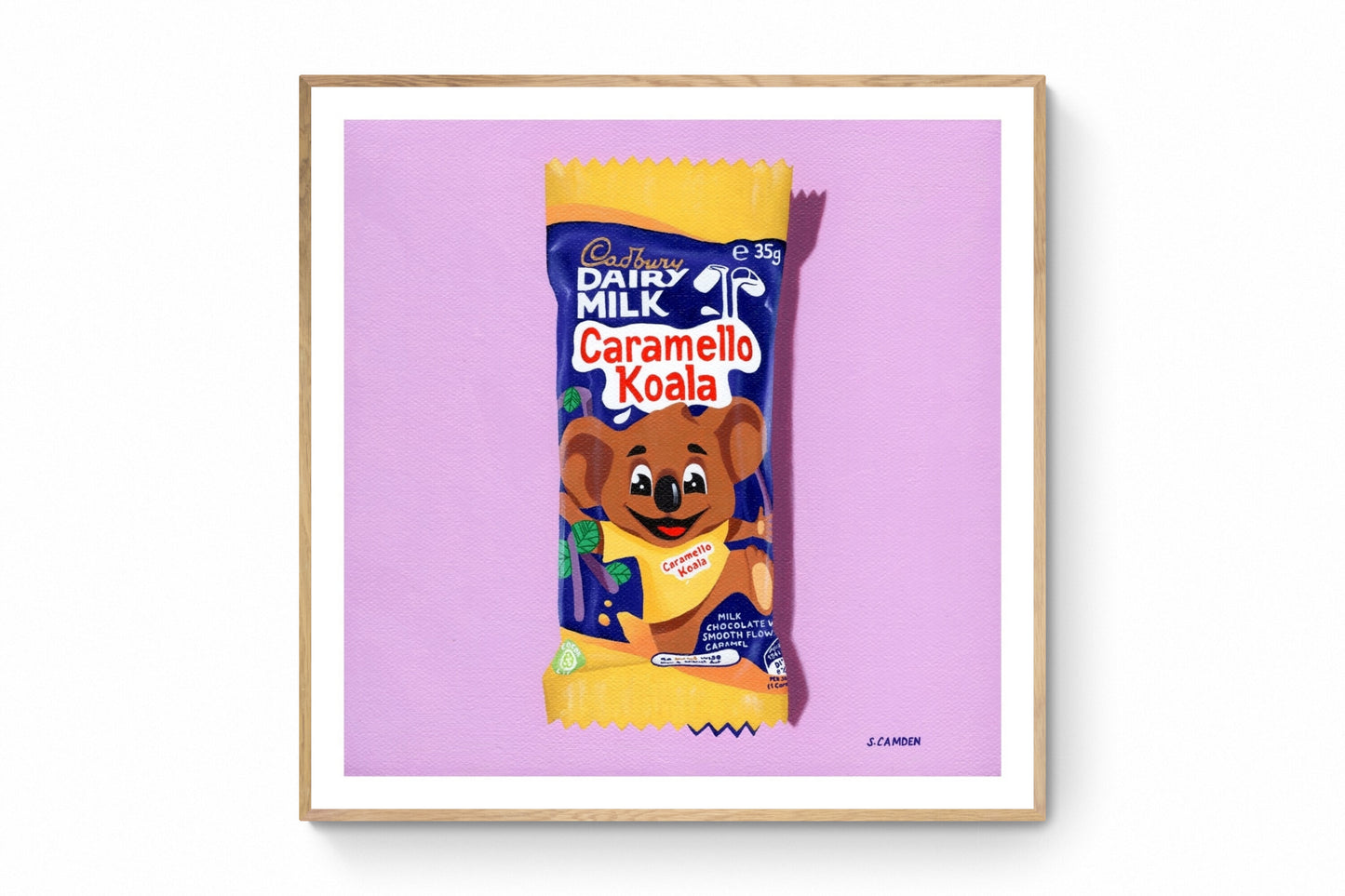 Caramello Koala II Limited Ed. Fine Art Print