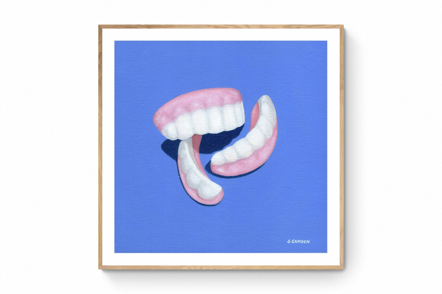 Teeth Limited Ed. Fine Art Print