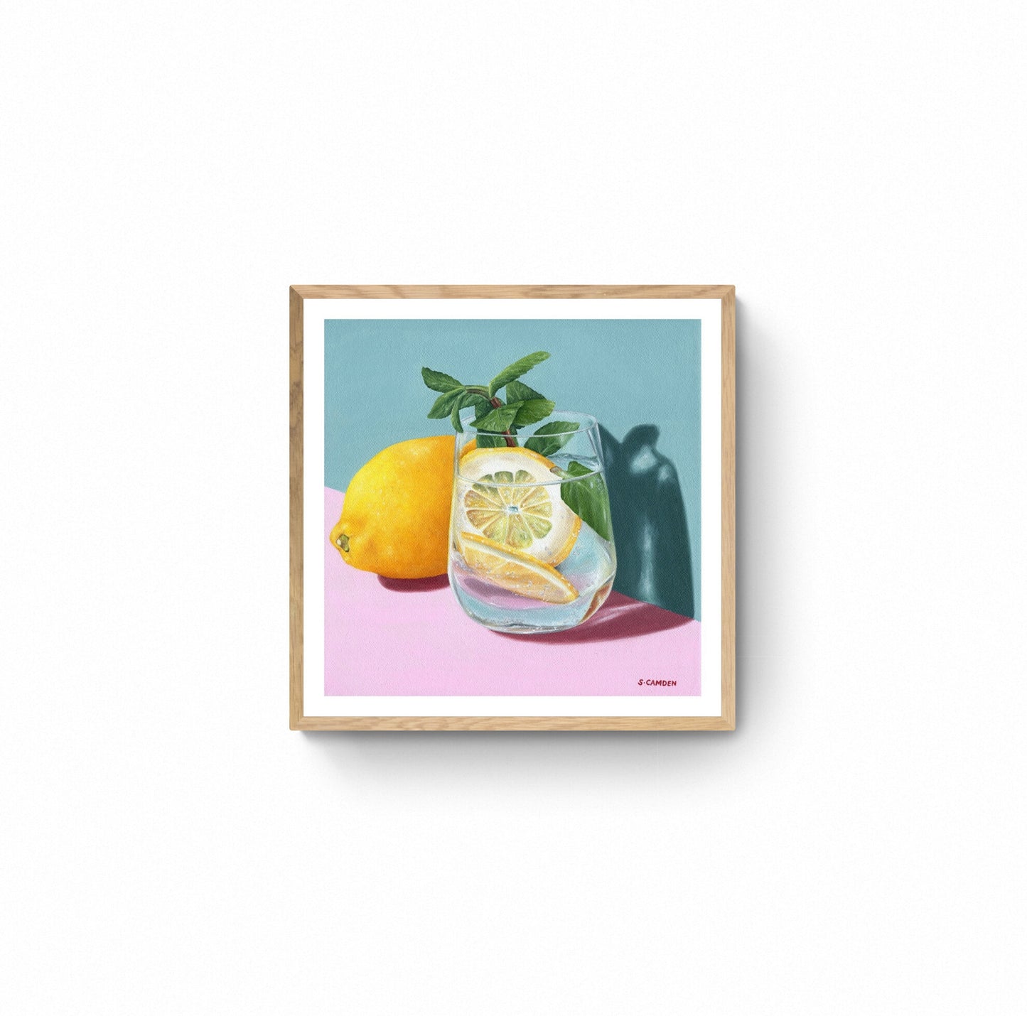 Lemon Cocktail Limited Ed. Fine Art Print