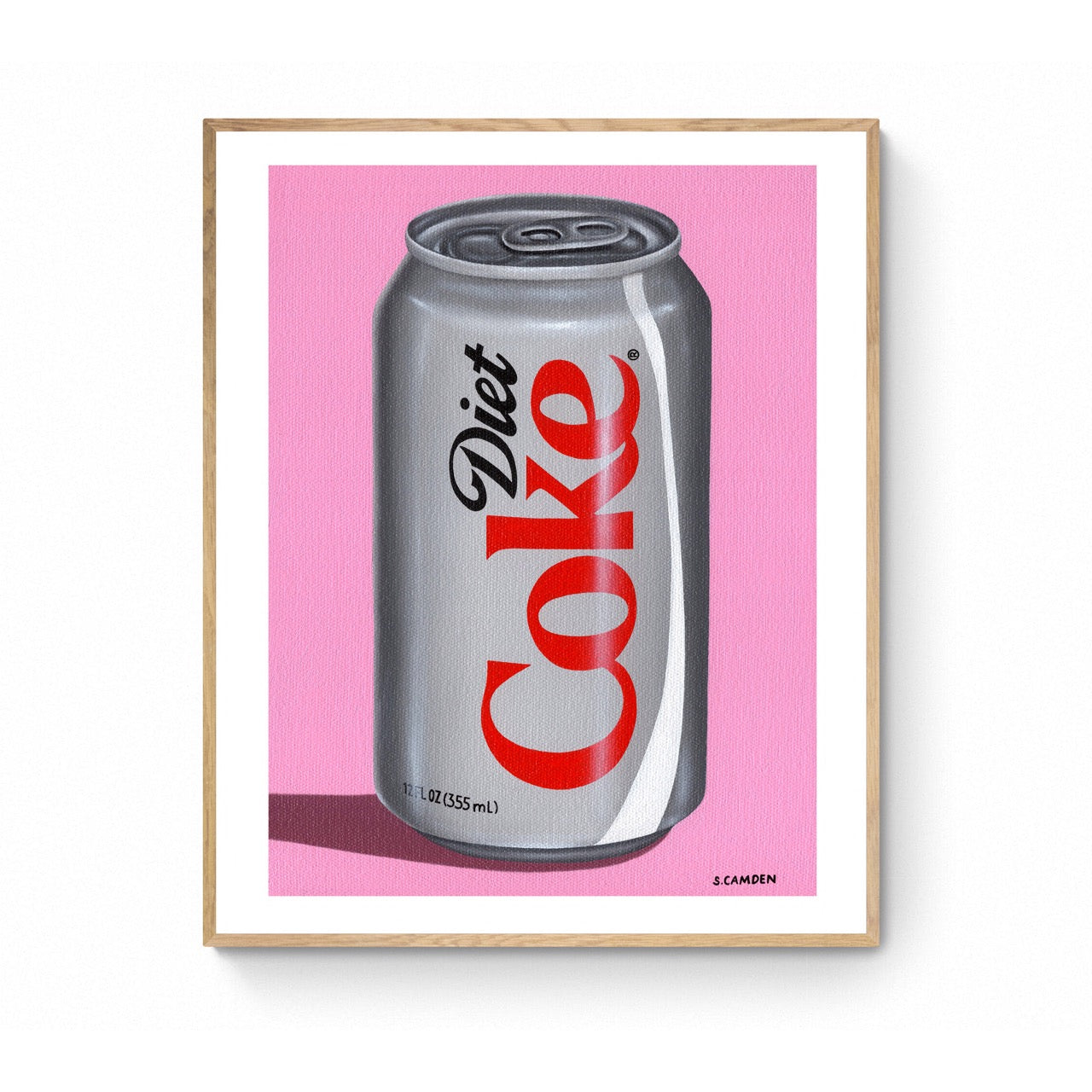 Diet Coke Mini Print