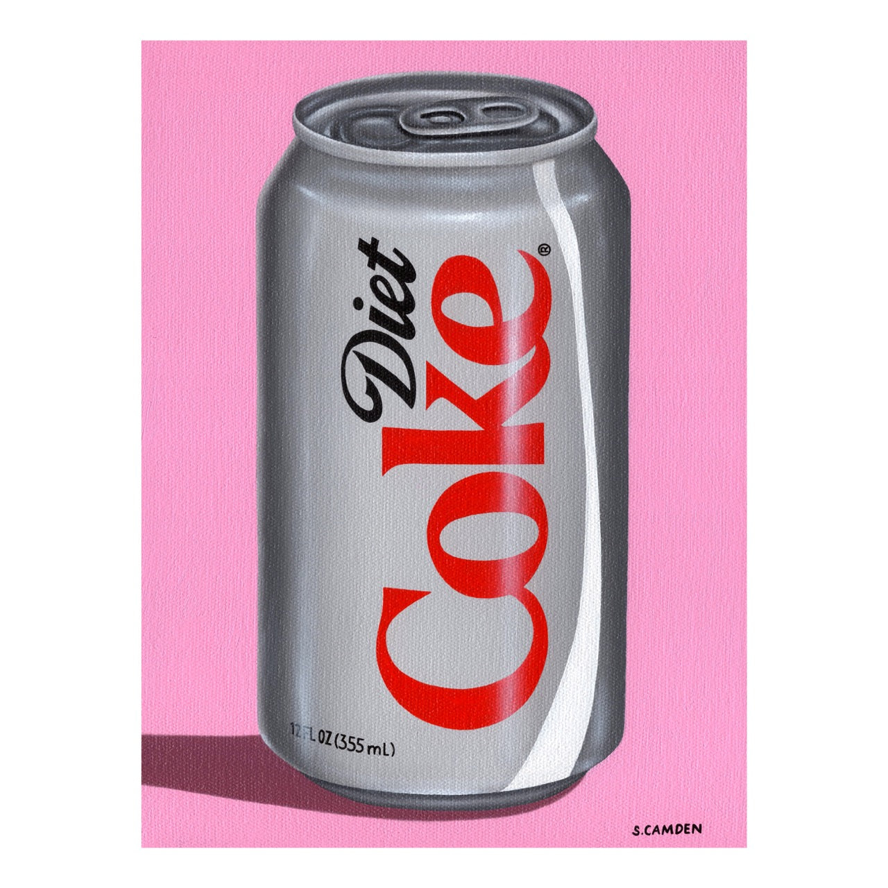 Diet Coke Limited Ed. Fine Art Print