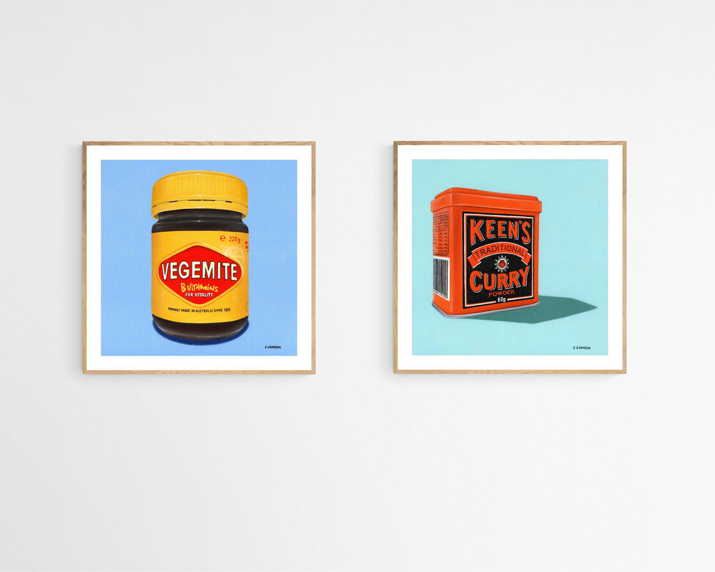 Vegemite Limited Ed. Fine Art Print