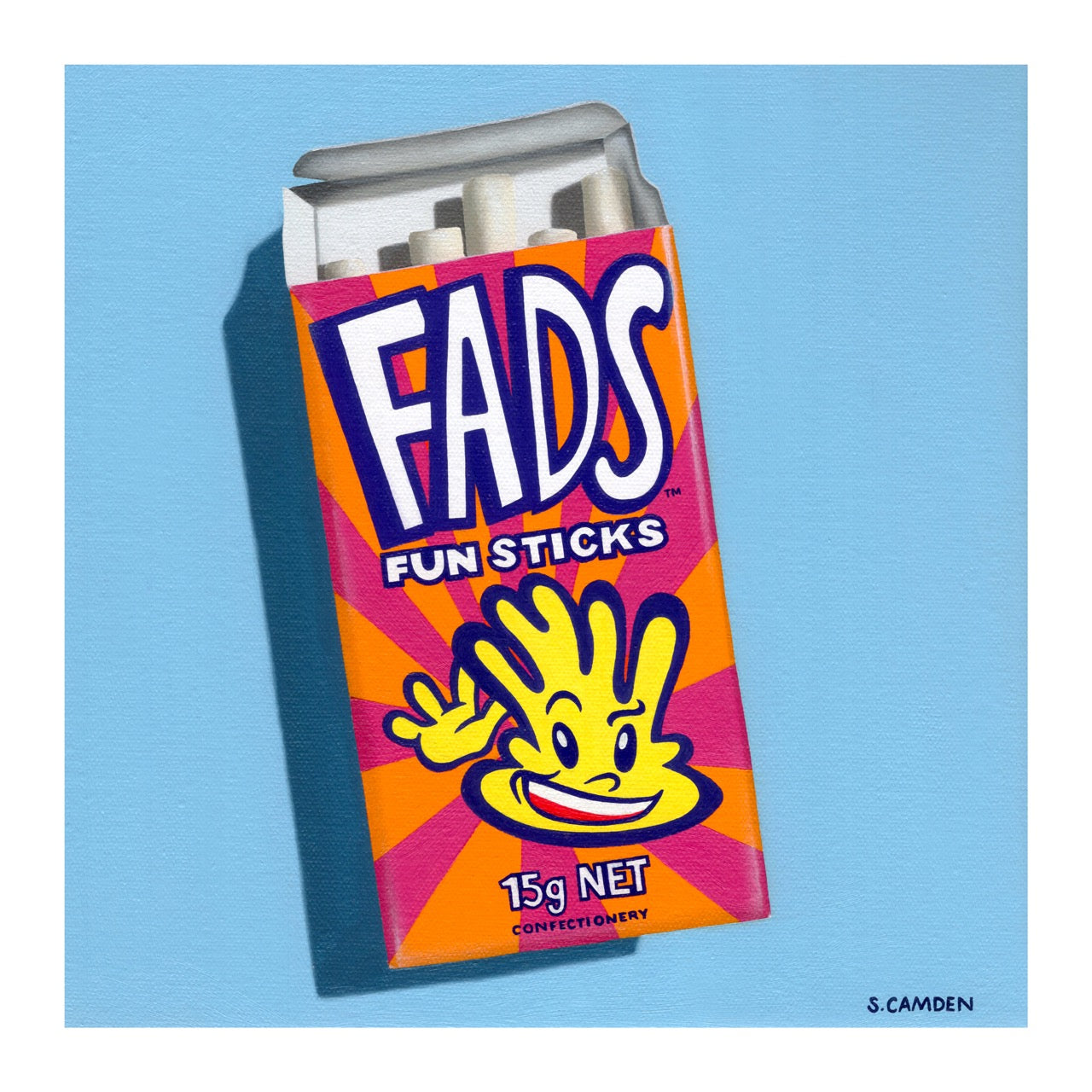 FADS Fun Sticks Mini Print
