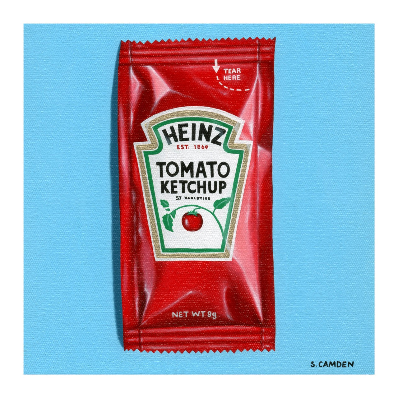 Heinz Tomato Ketchup Mini Print