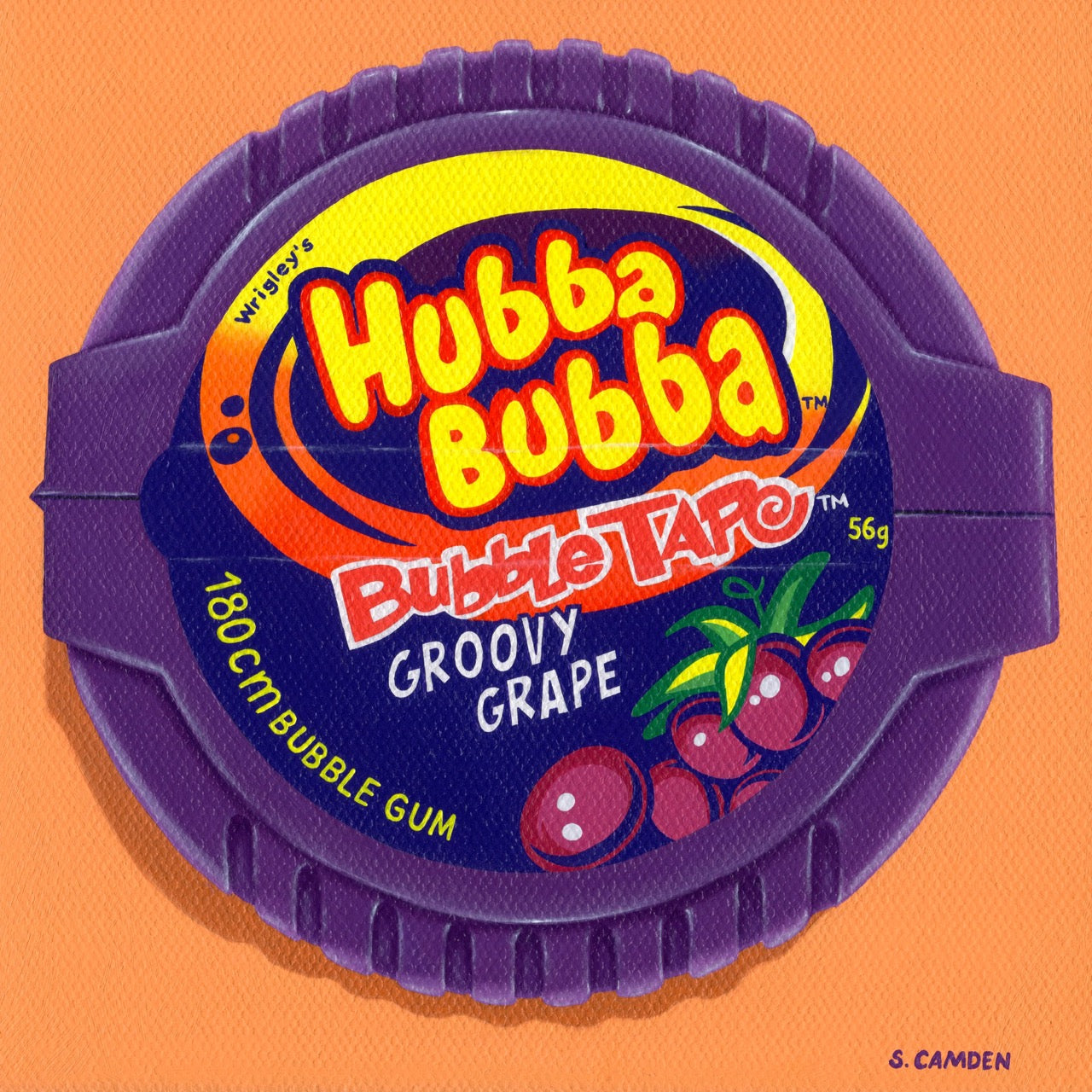 Hubba Bubba - Groovy Grape Tape III