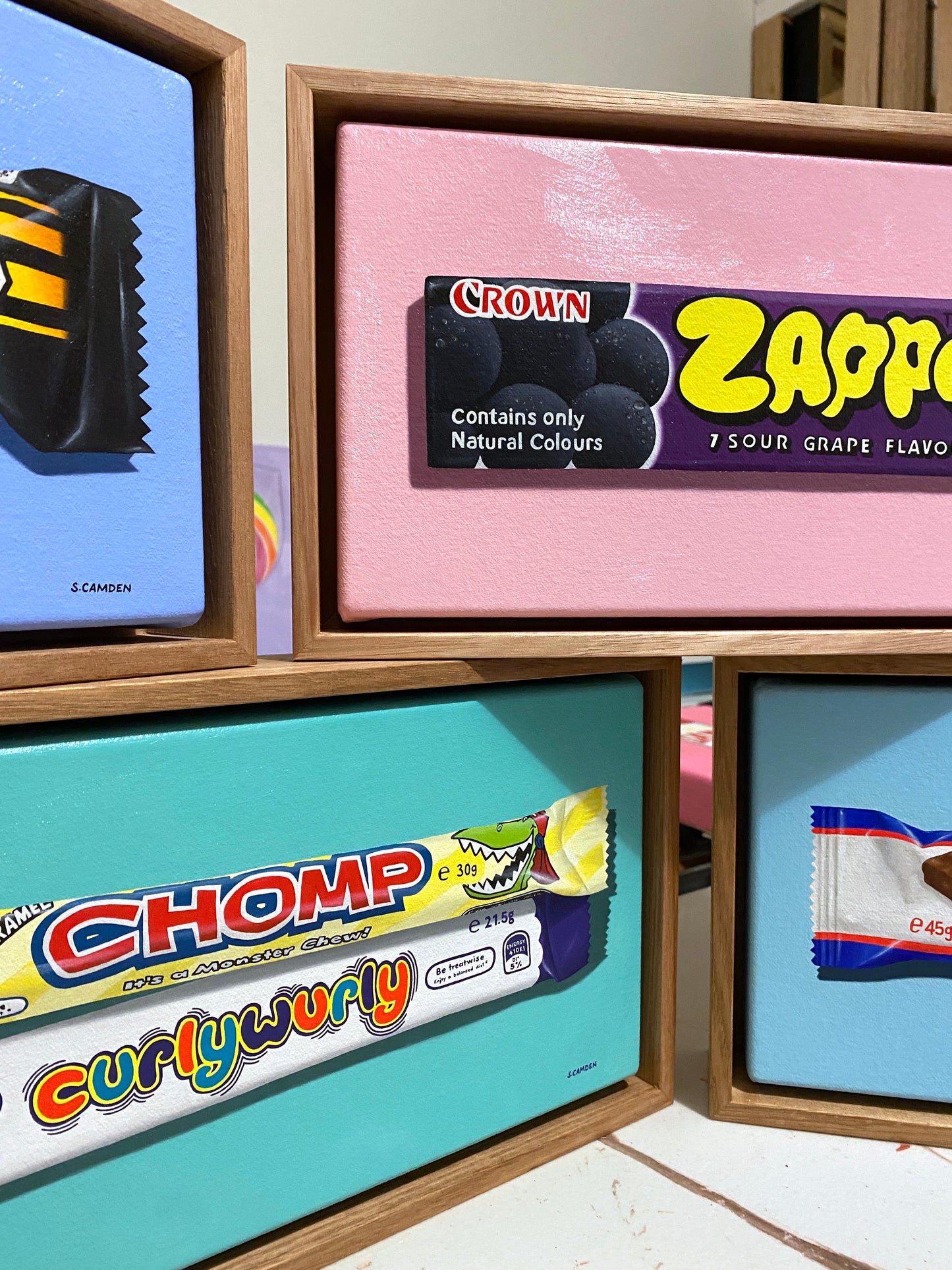 Chomp & Curly Wurly V