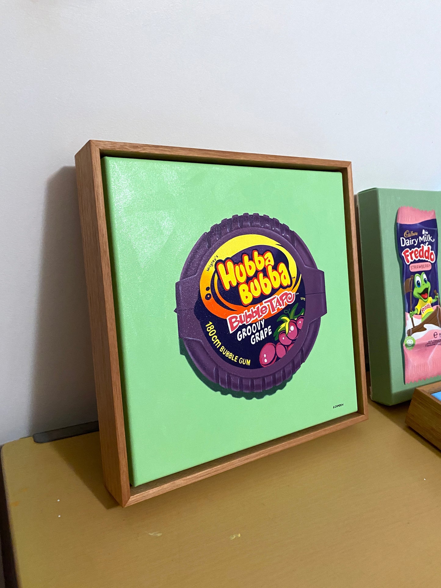 Hubba Bubba - Groovy Grape Tape II
