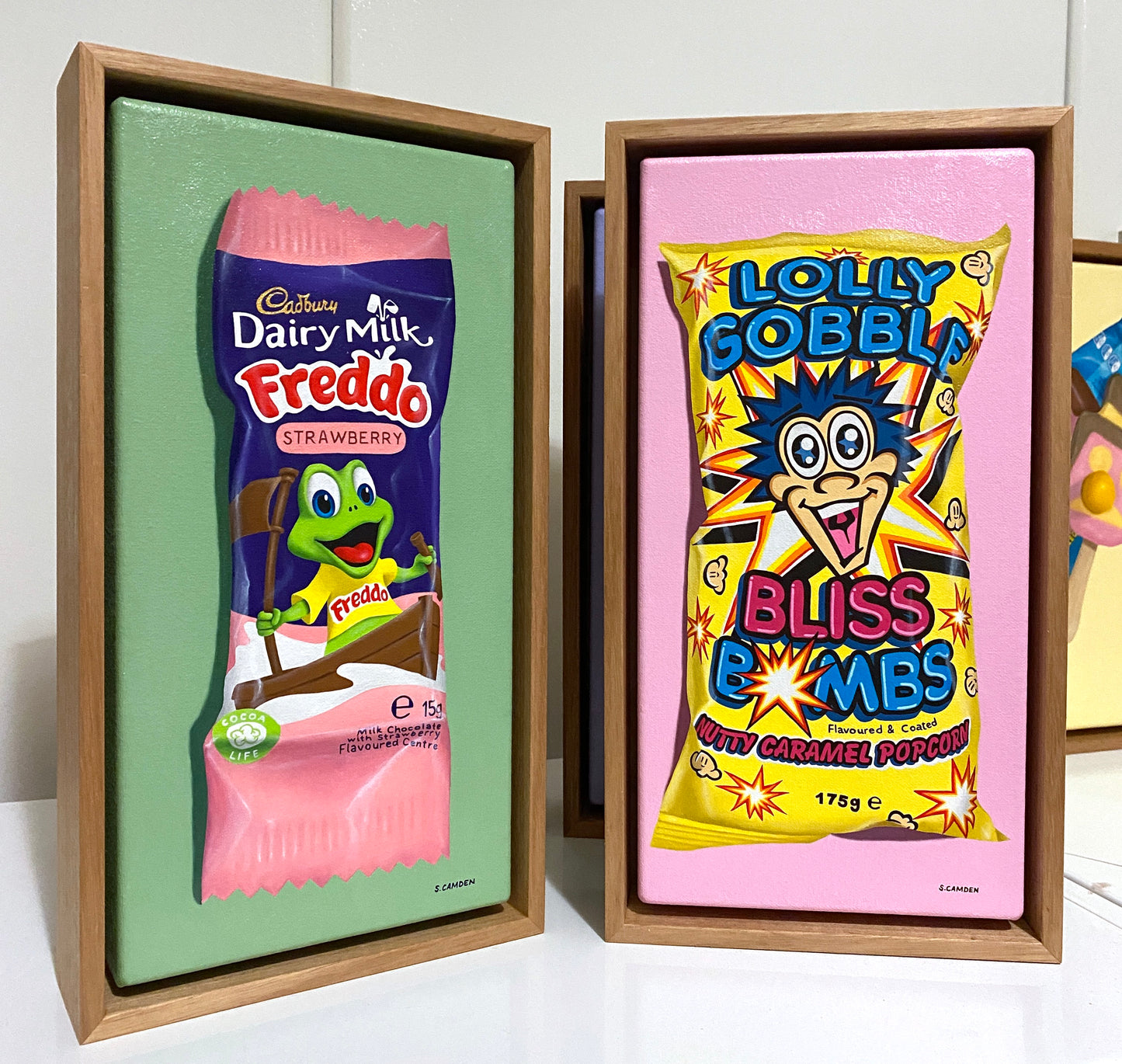 Lolly Gobble Bliss Bombs II (Bluethumb Gallery)