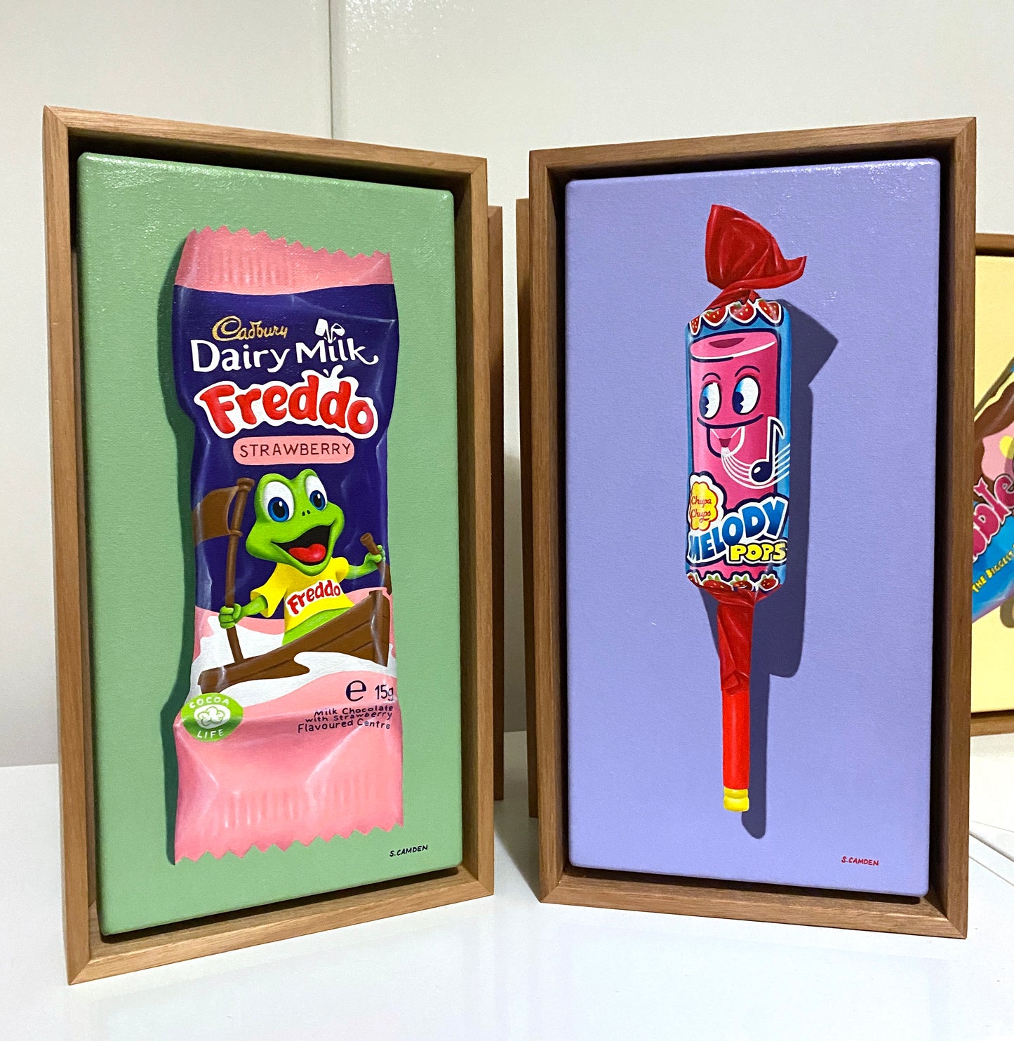 Melody Pop II (Bluethumb Gallery)