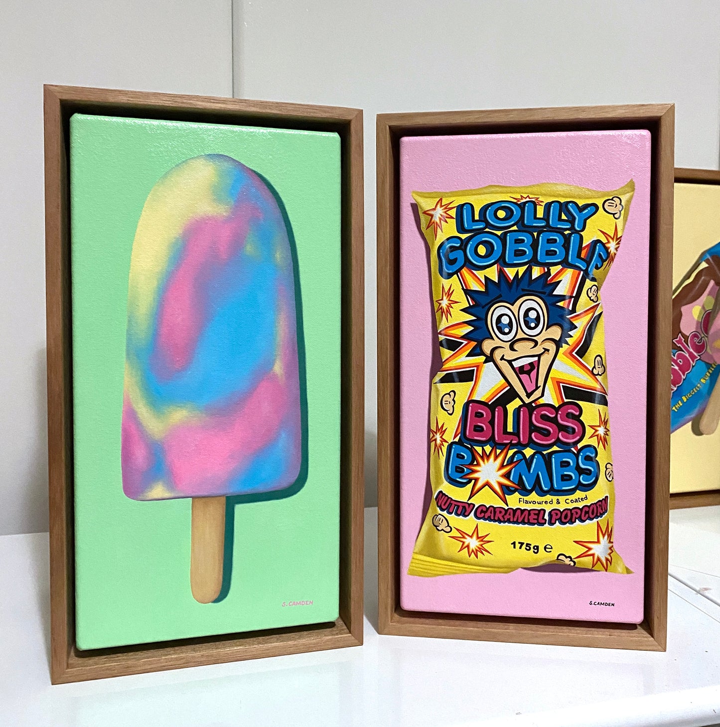 Rainbow Paddle Pop
