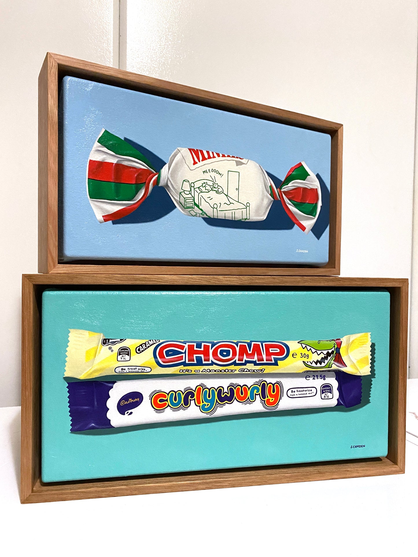Chomp & Curly Wurly V