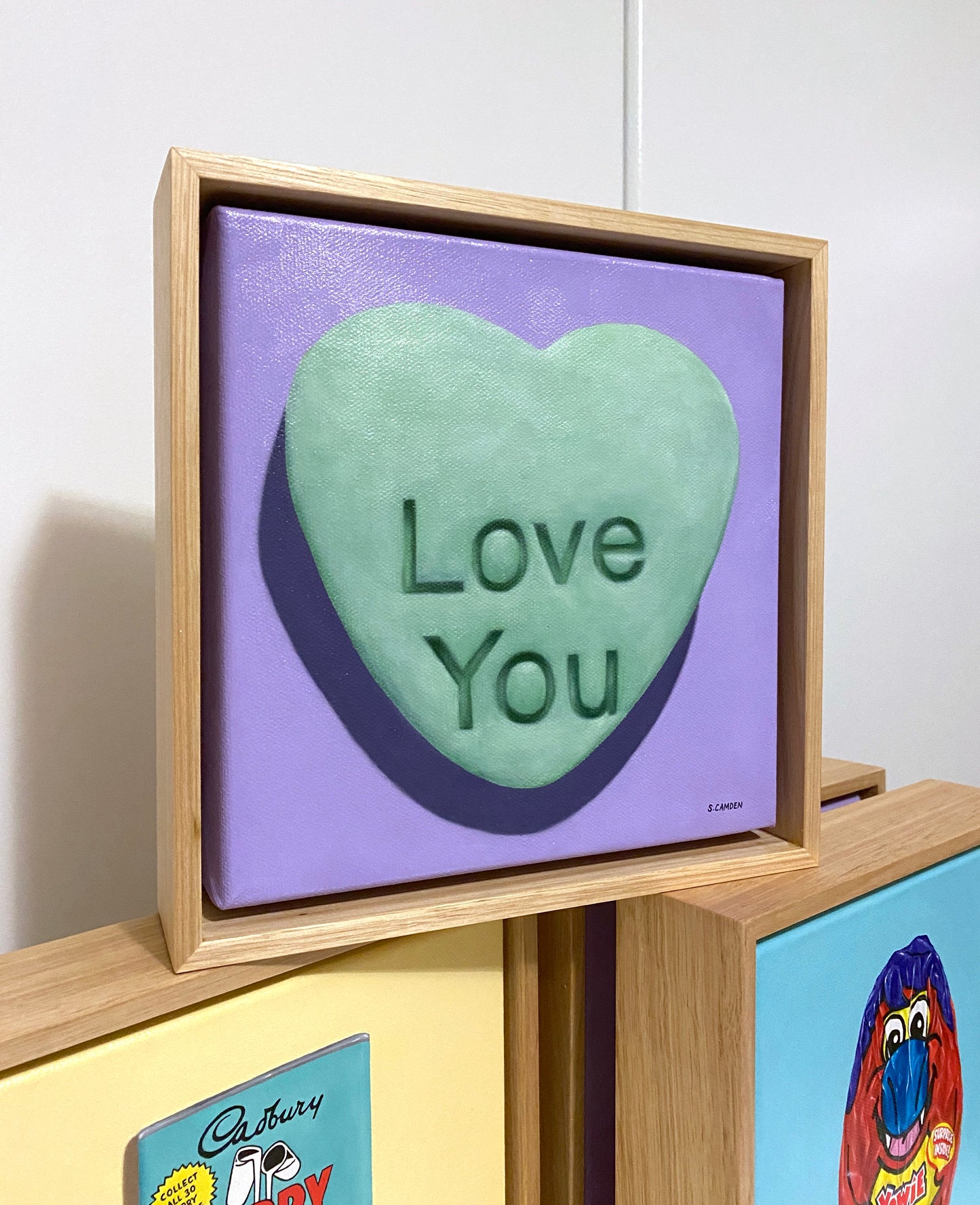 Conversation Candy Heart - Love You II