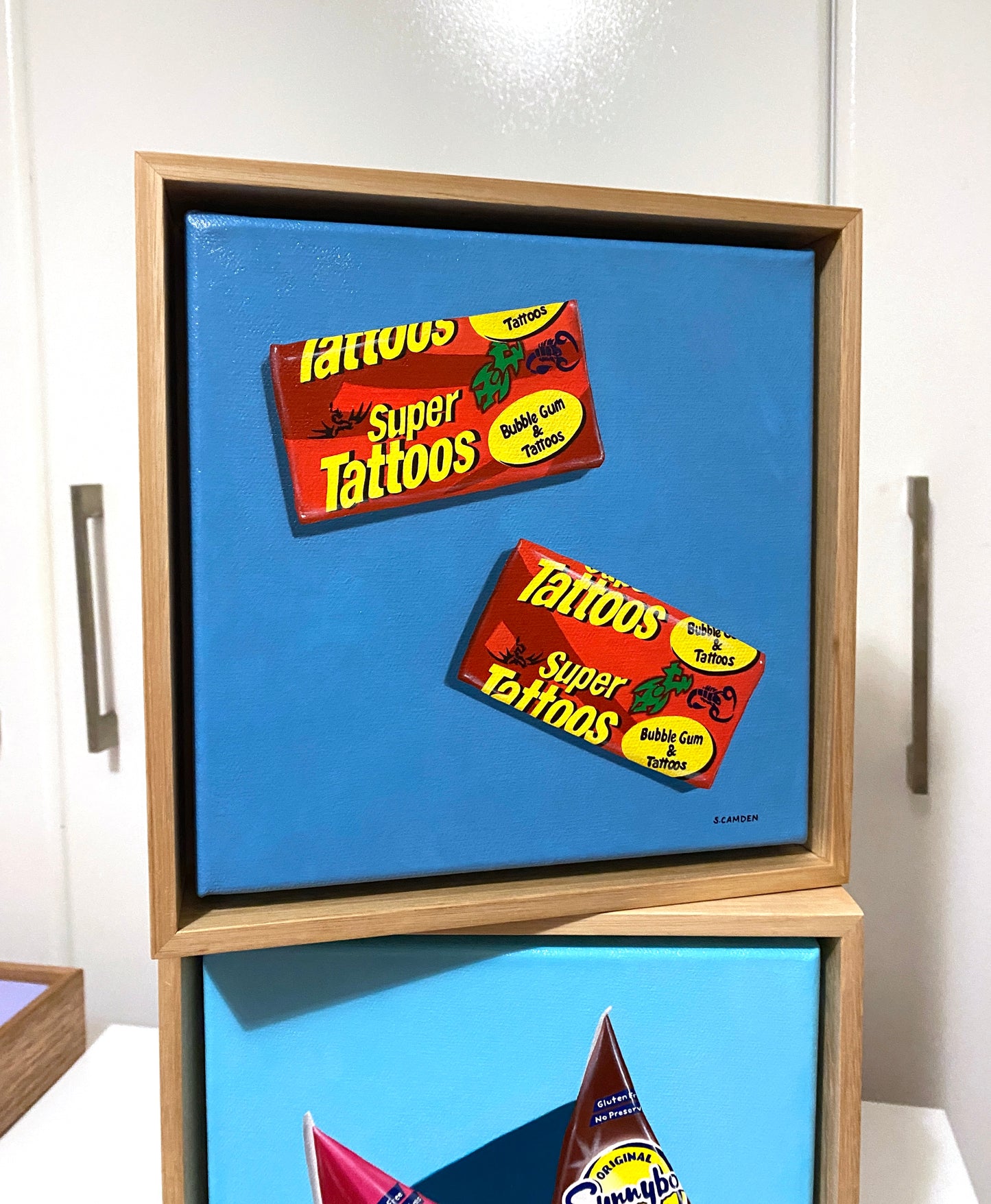 Super Tattoos Bubble Gum