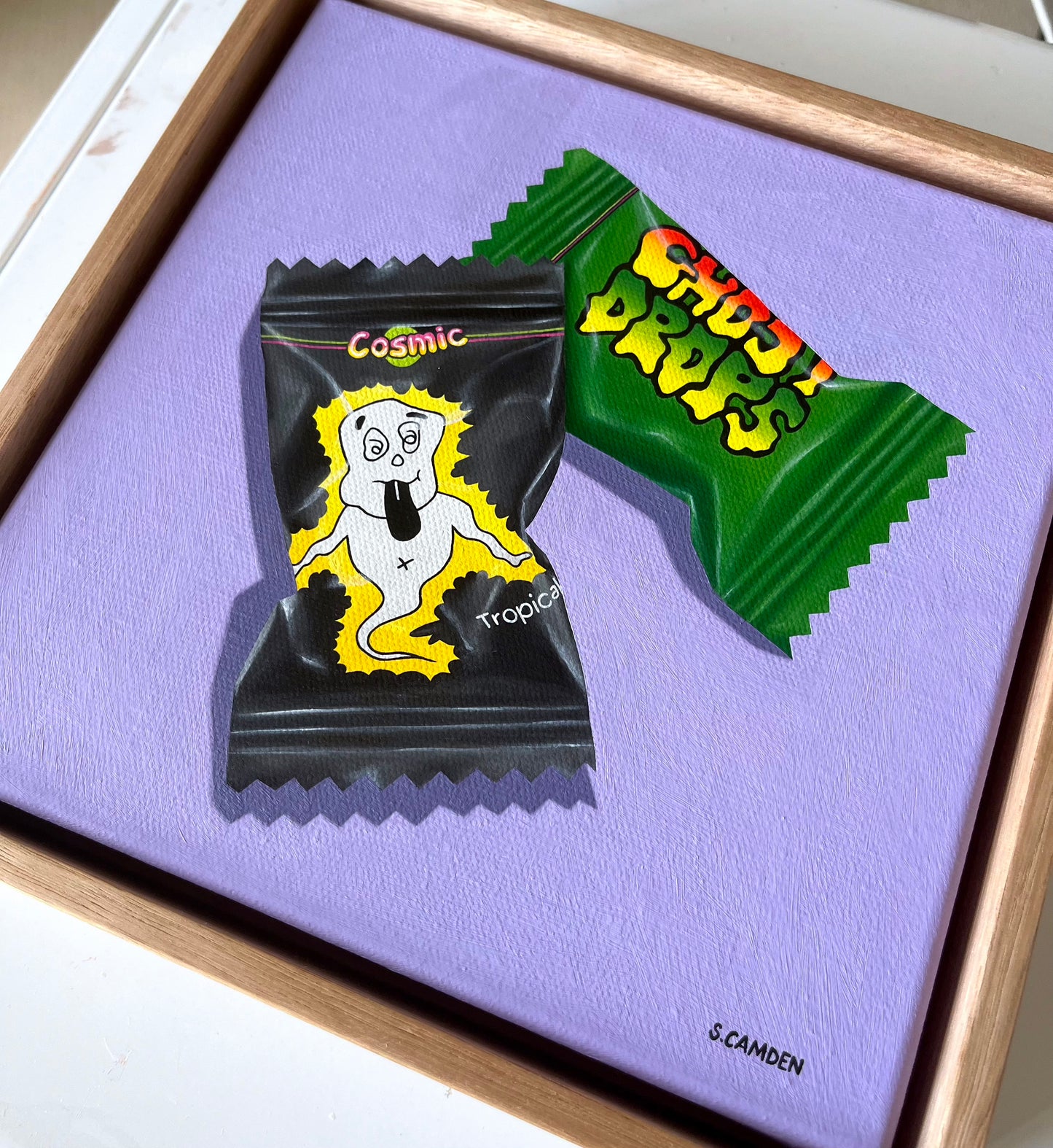 Ghost Drops