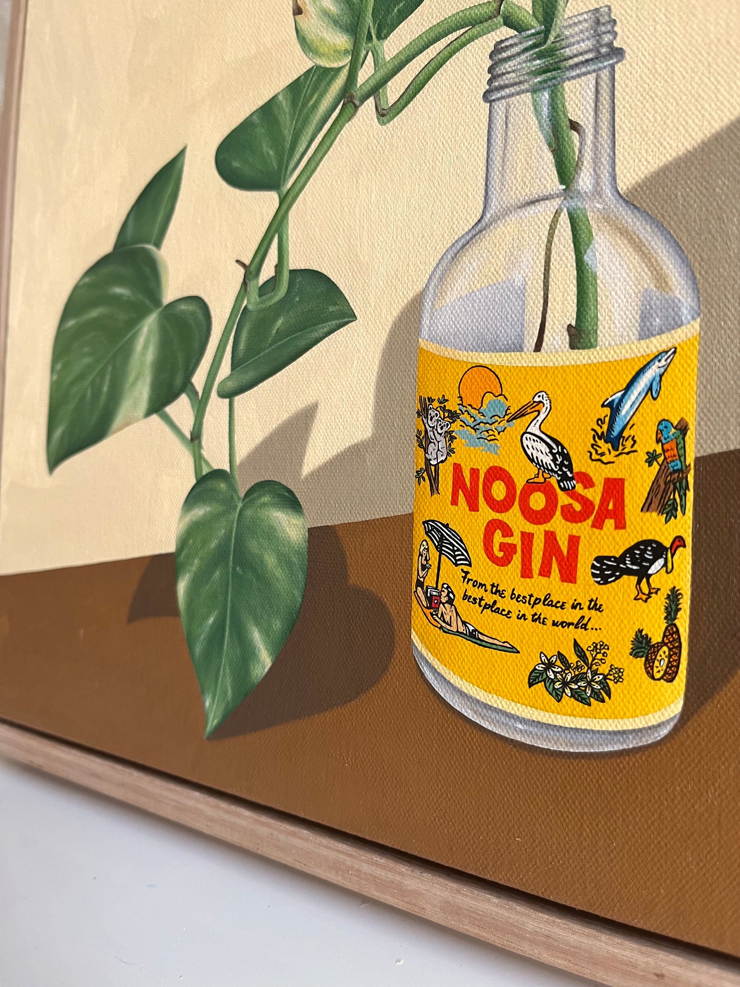 Noosa Gin & Devils Ivy III