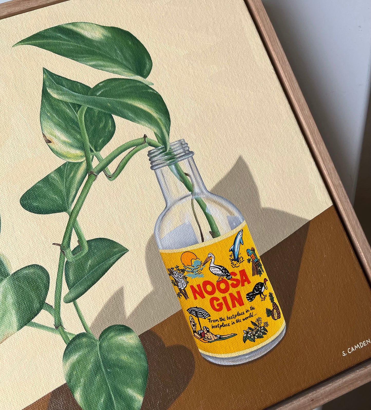 Noosa Gin & Devils Ivy III