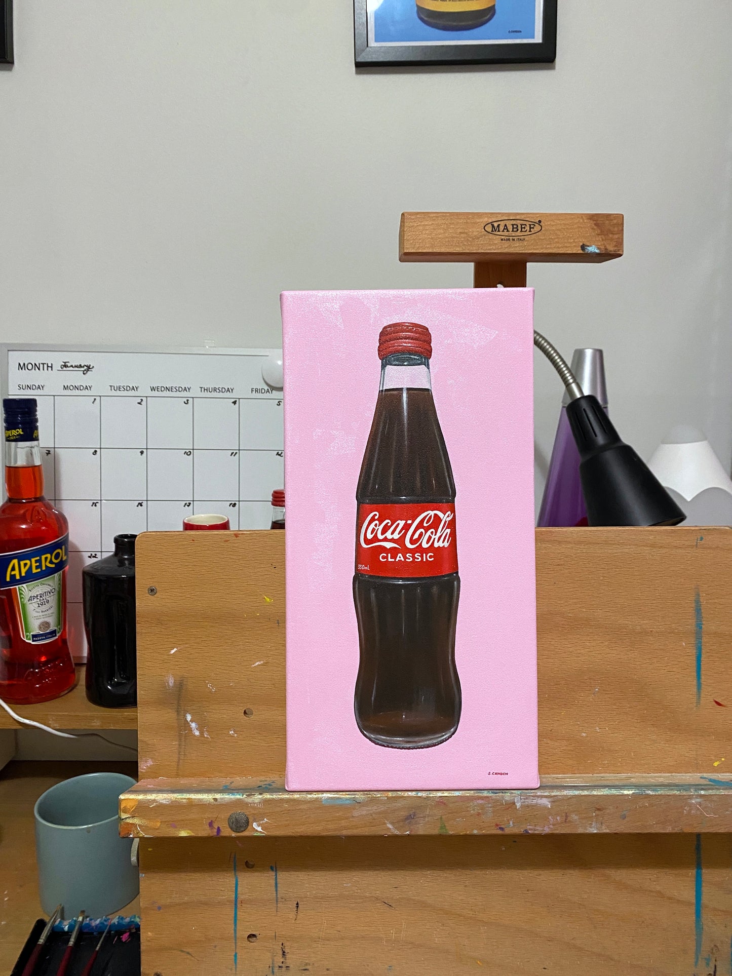 Coca-Cola (Glass Bottle)