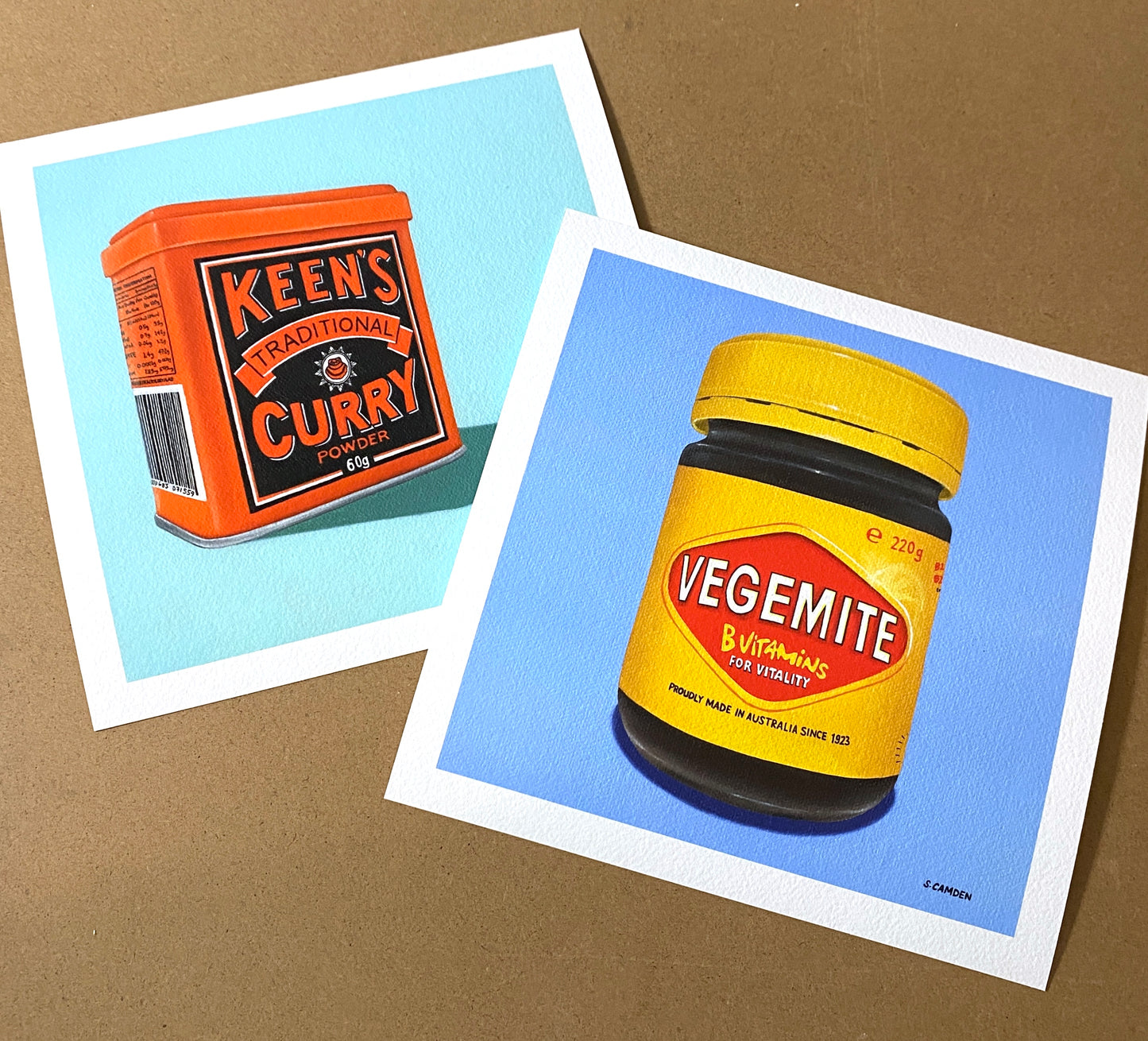 Keen's Curry Powder Limited Ed. Fine Art Print