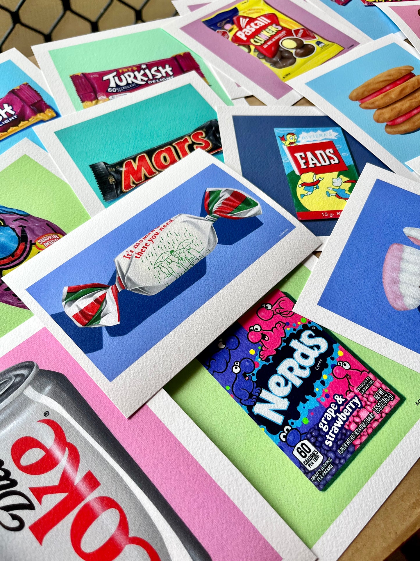 FADS (c. 1995) Mini Print