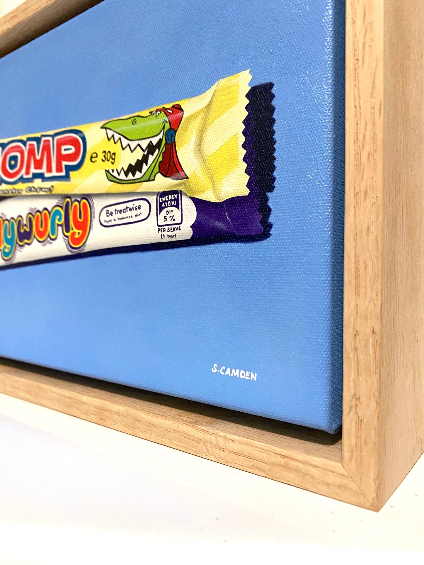 Chomp & Curly Wurly IV