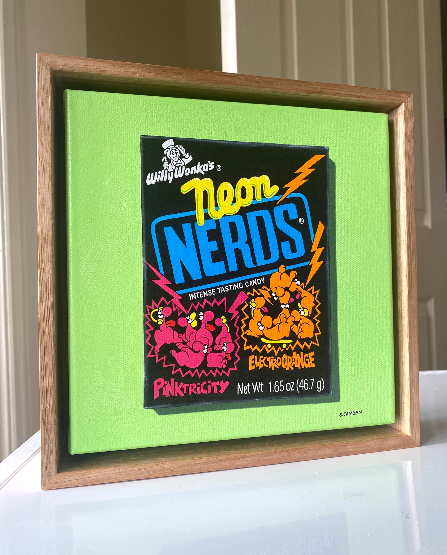 90's Neon Nerds (Bluethumb Gallery)
