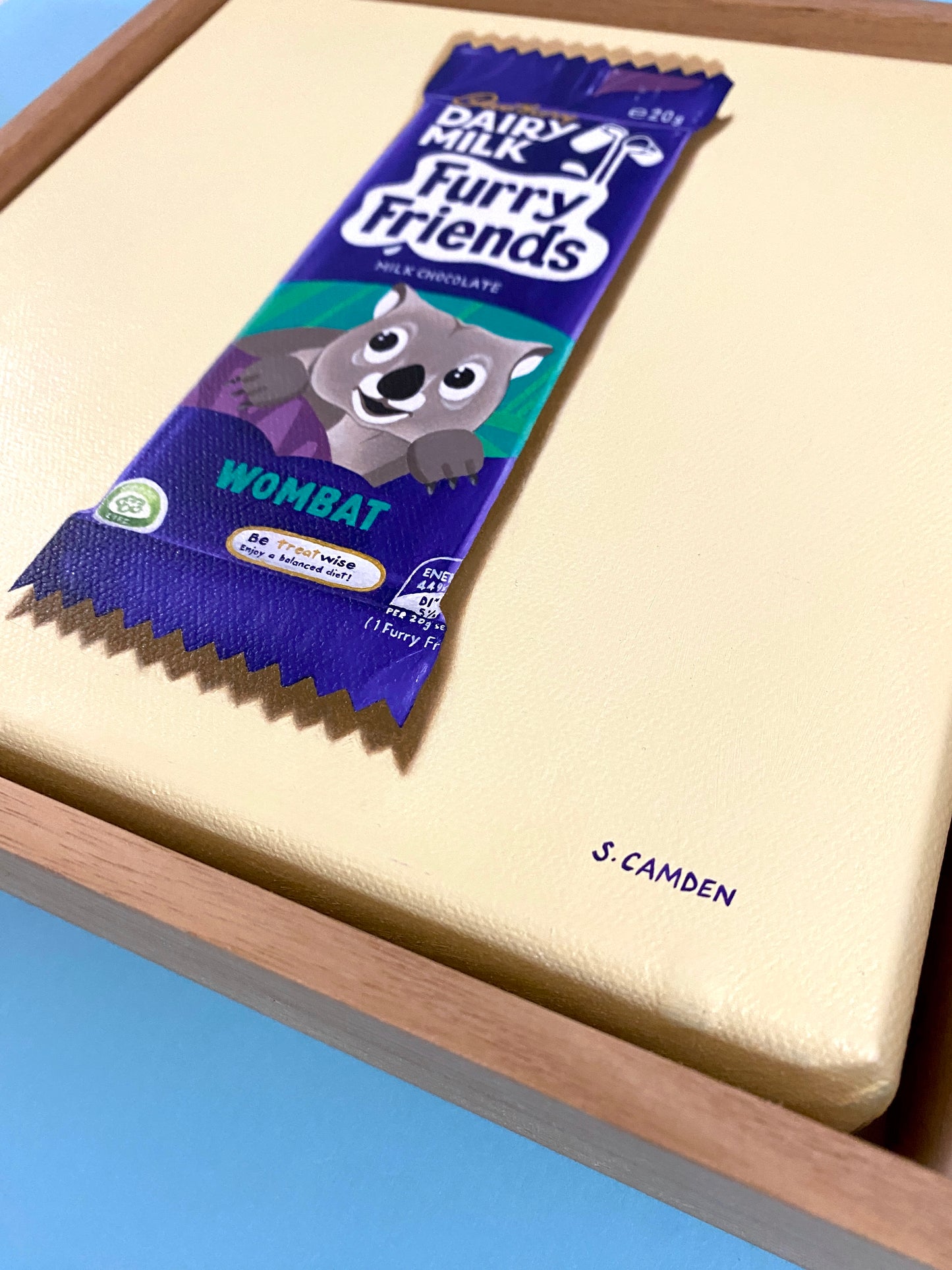 Cadbury Furry Friend - Wombat