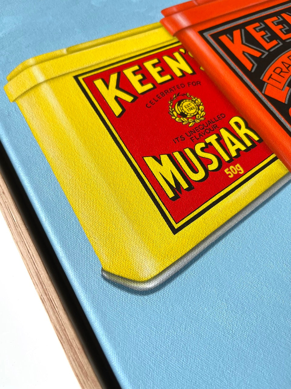 Keen's Curry & Mustard Powder
