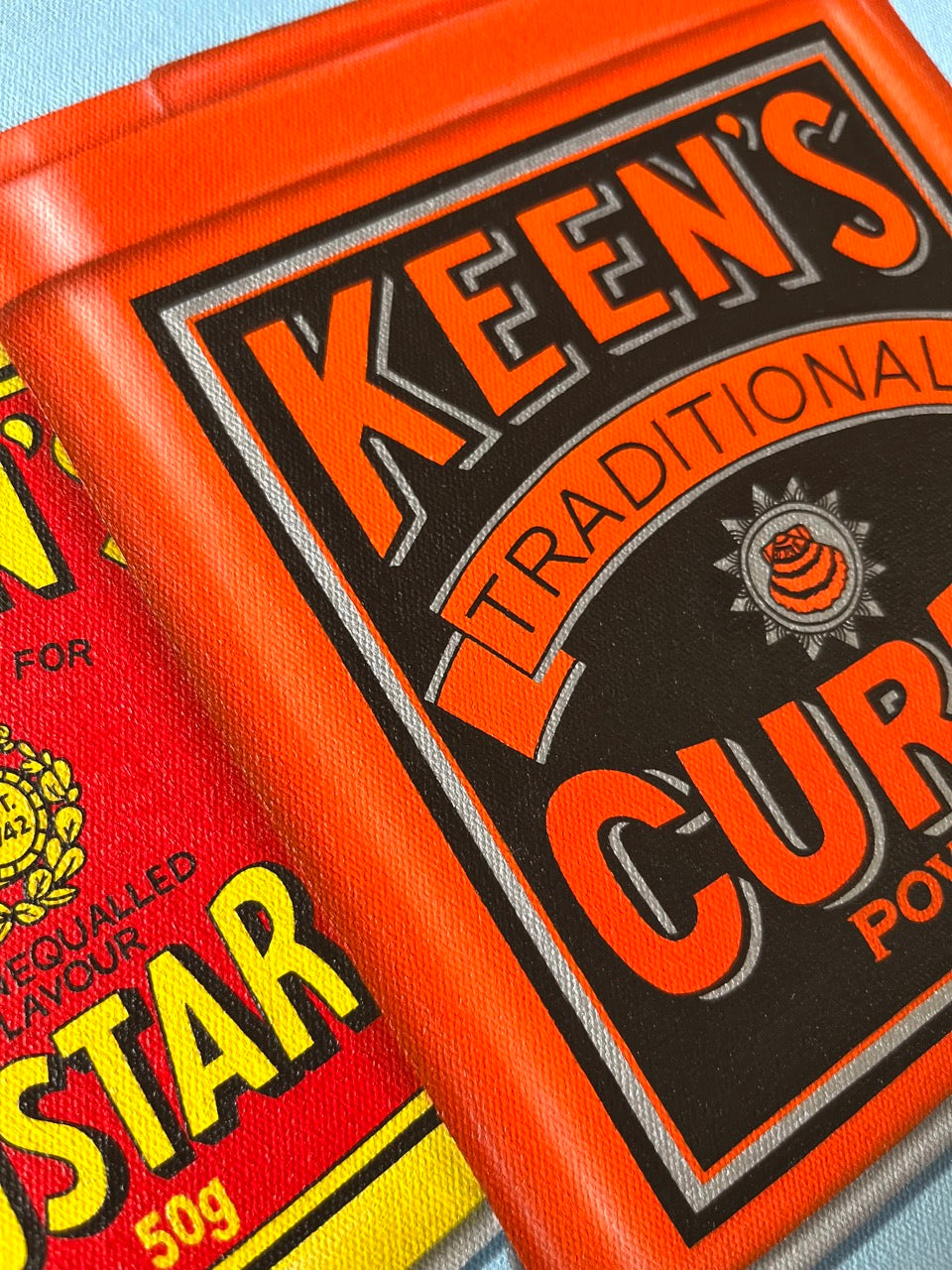 Keen's Curry & Mustard Powder