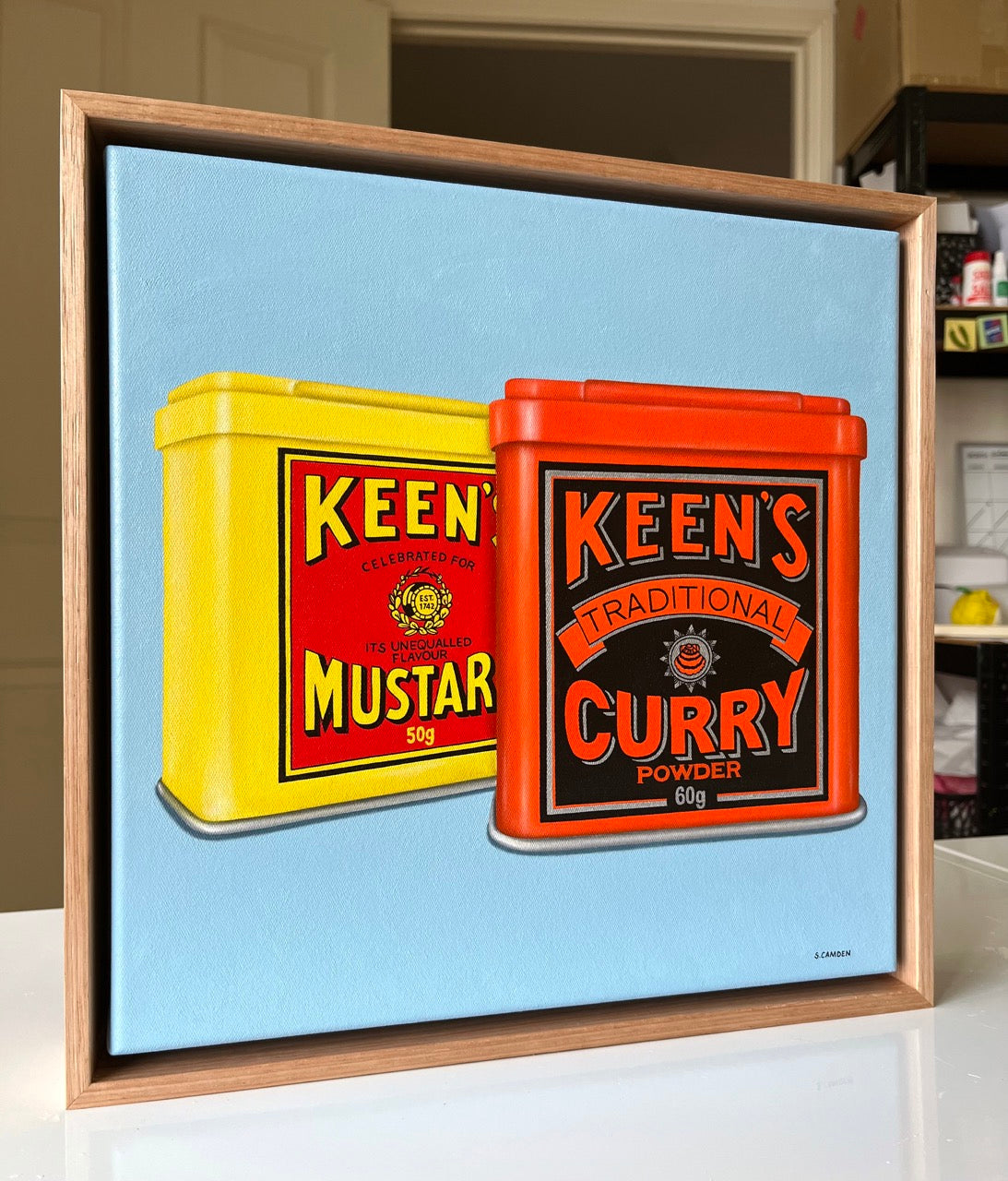Keen's Curry & Mustard Powder