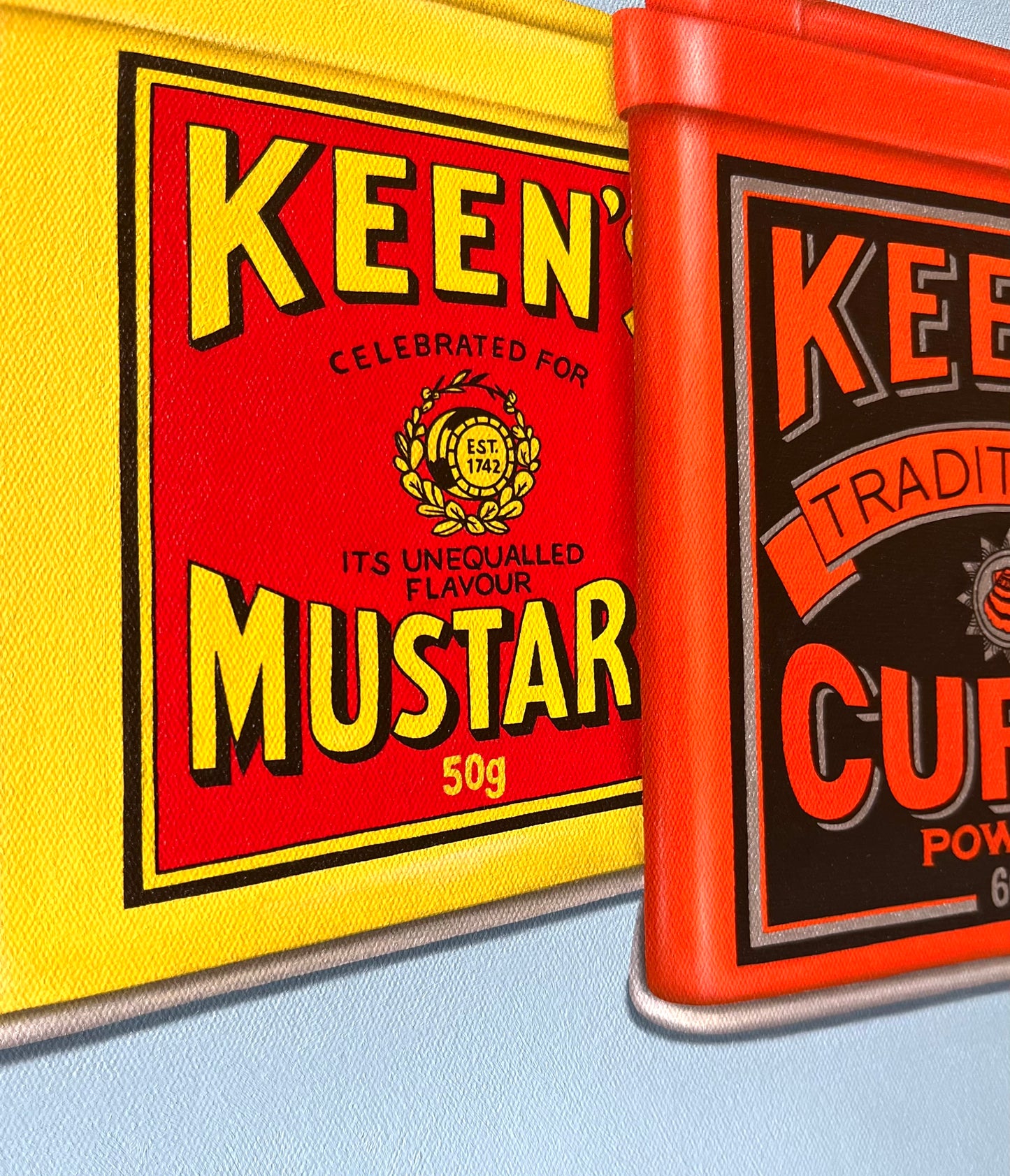 Keen's Curry & Mustard Powder