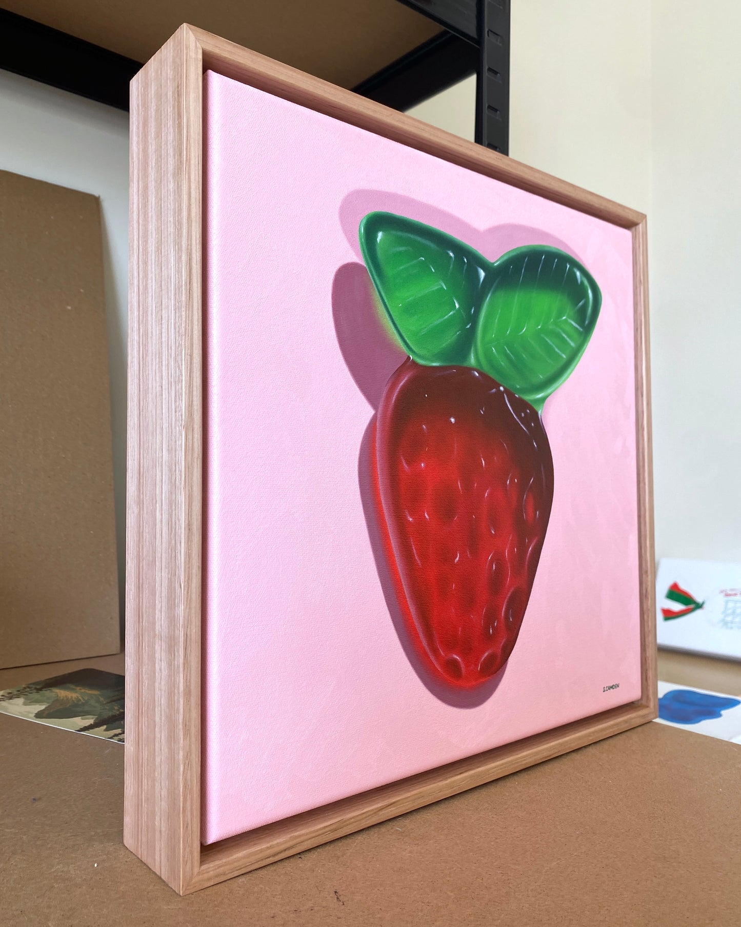 Strawberry Gummy III