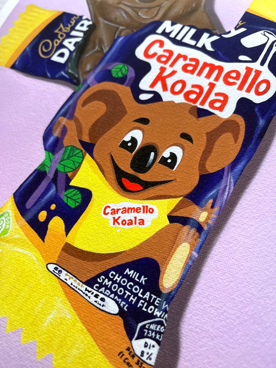 Caramello Koala III Limited Ed. Fine Art Print