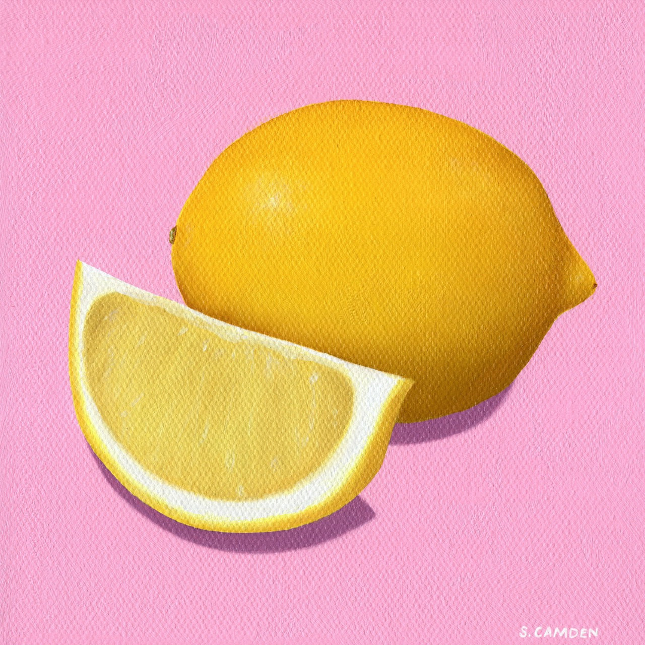 Lemon & Wedge