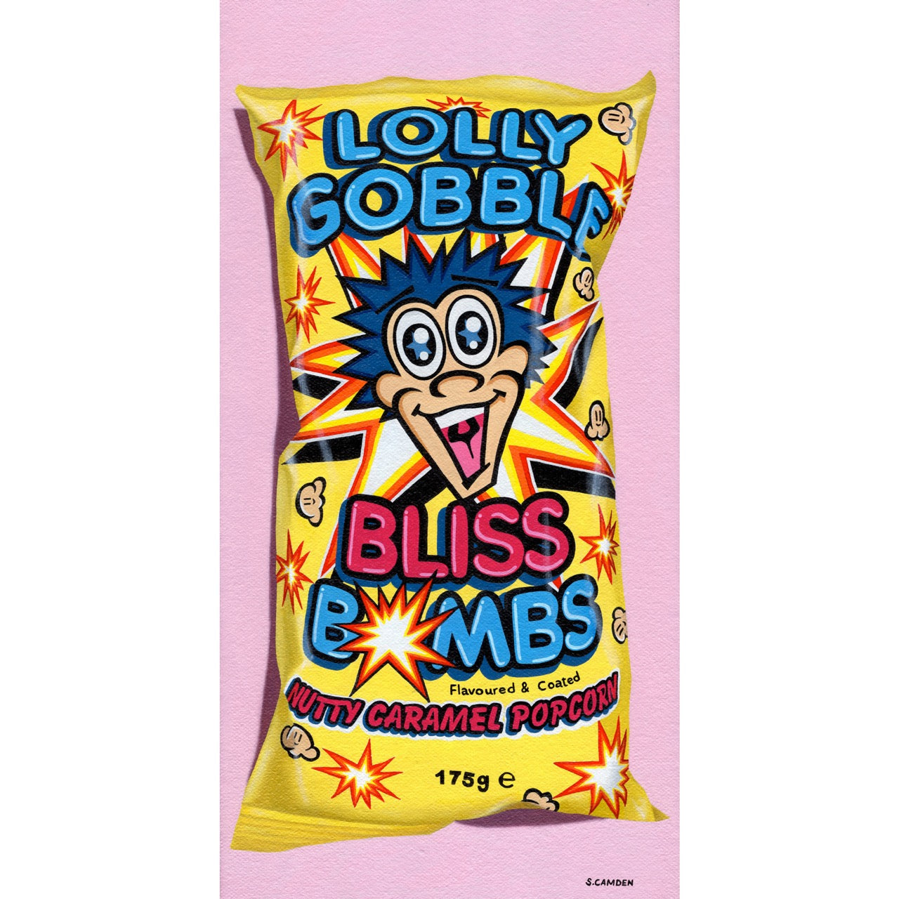 Lolly Gobble Bliss Bombs II (Bluethumb Gallery)