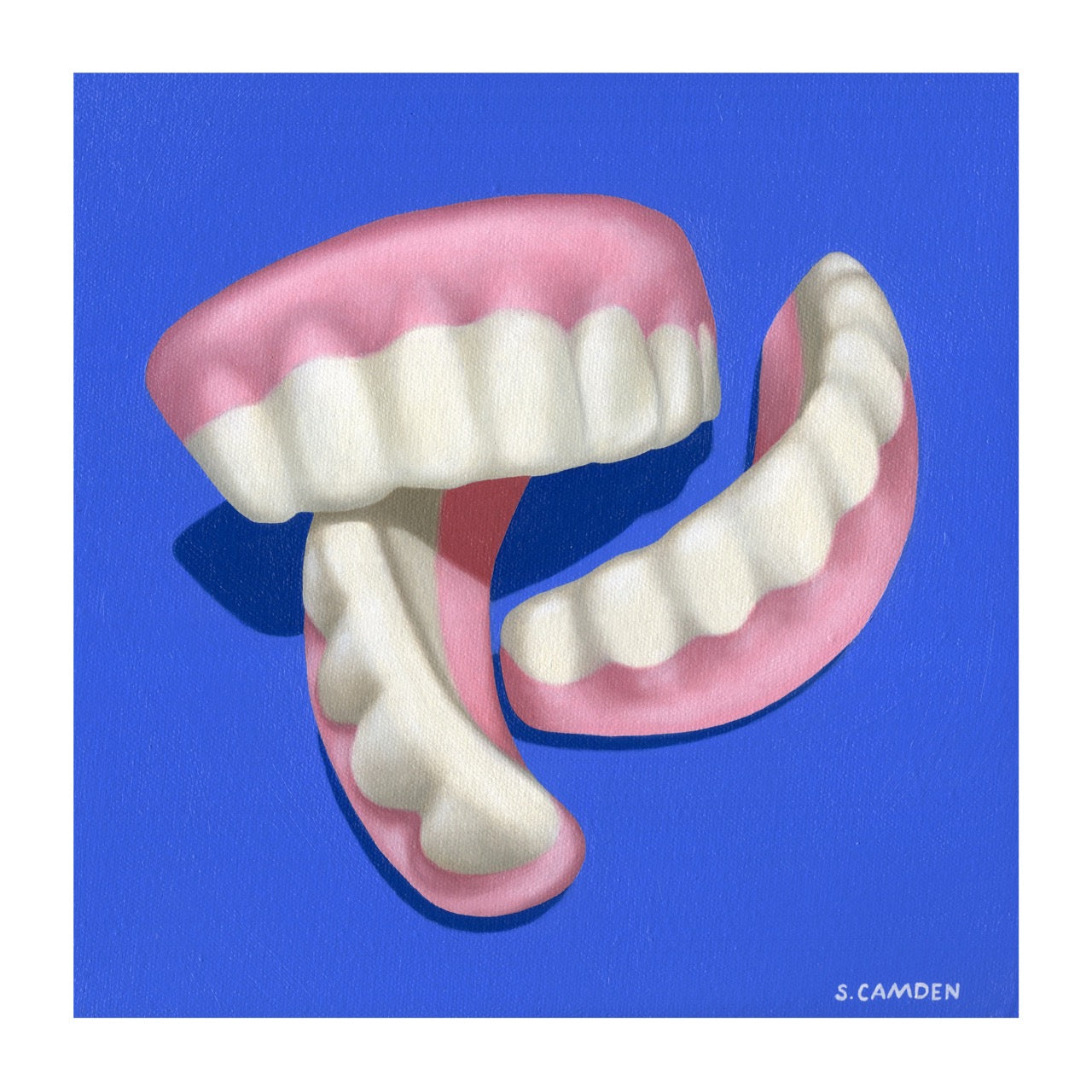 Lolly Teeth II Mini Print